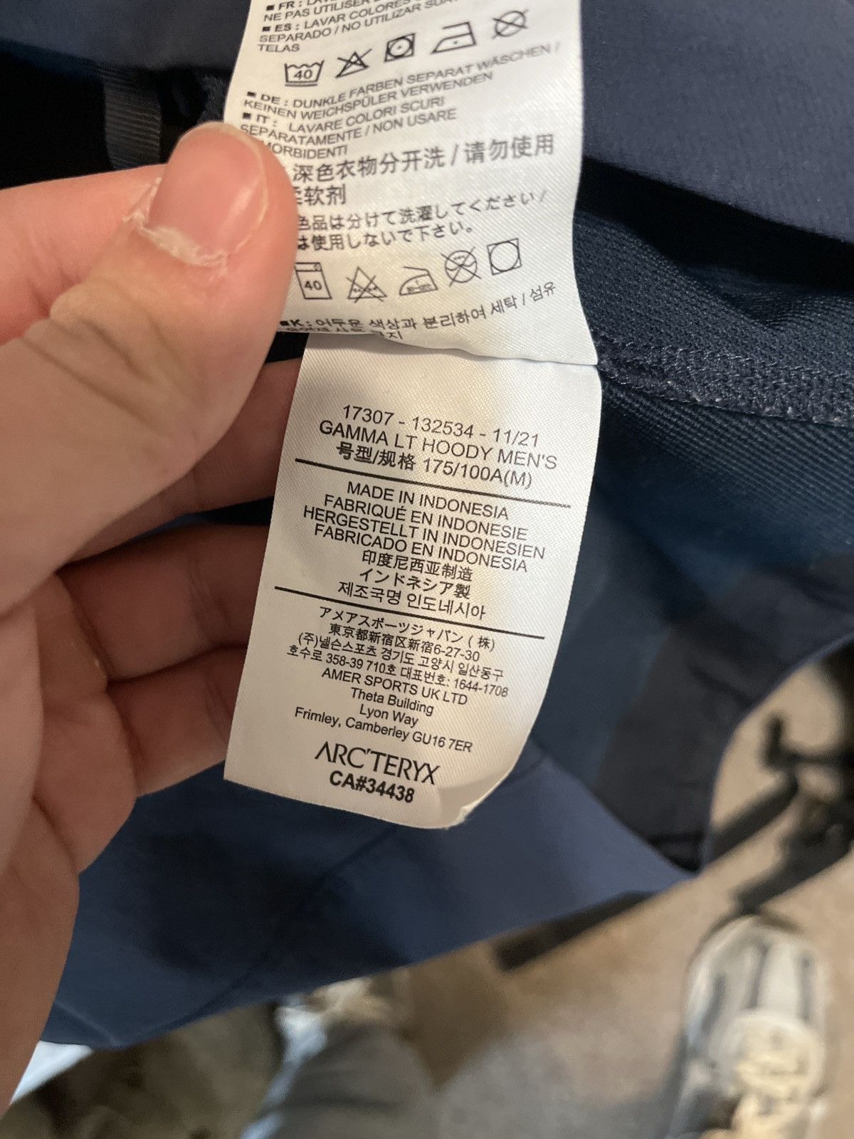 Arc'teryx Navy Arcteryx beta jacket Size US M / EU 48-50 / 2 - 4 Thumbnail