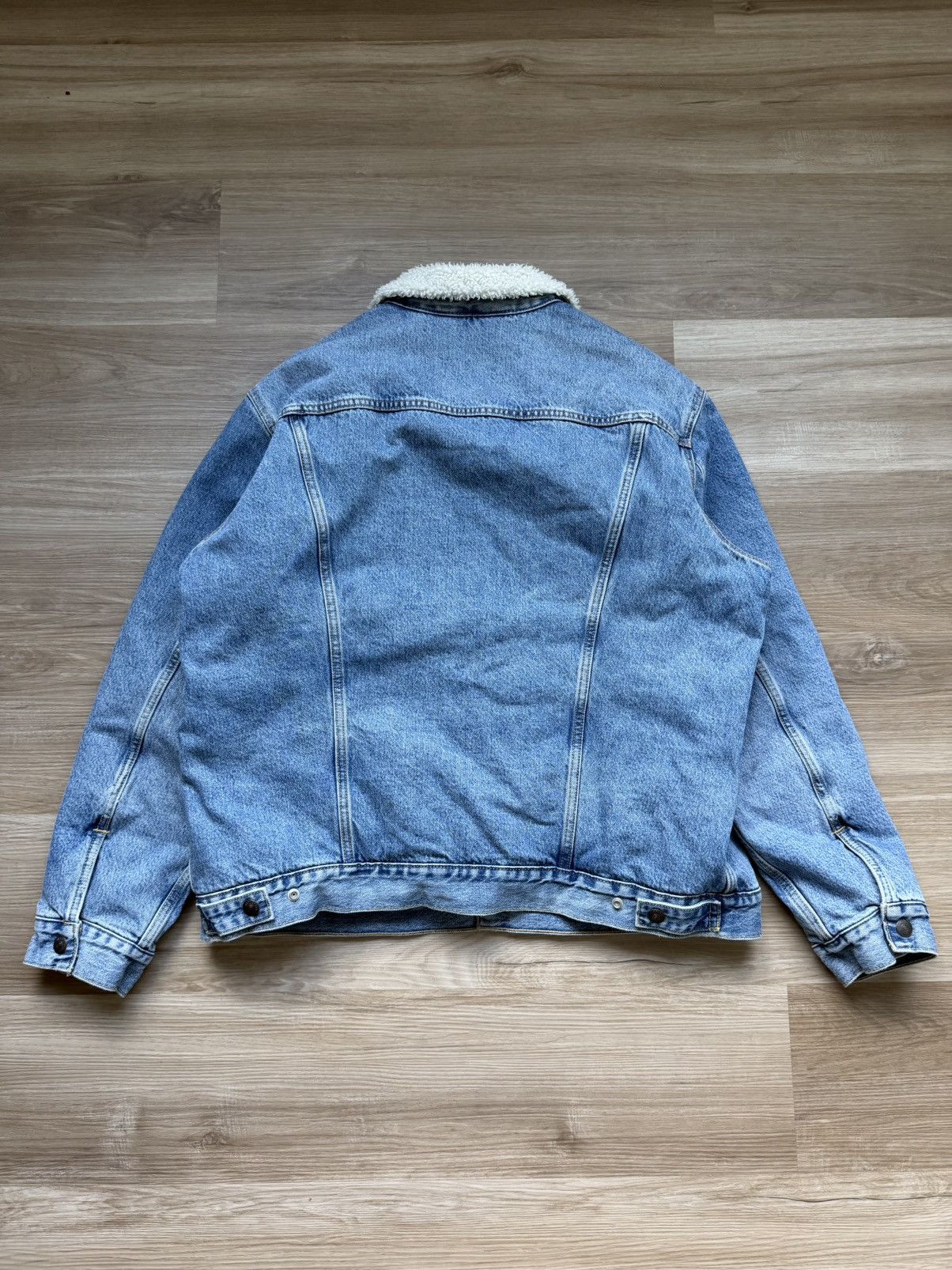 Levi's Levi’s Sherpa denim jacket Size US XL / EU 56 / 4 - 5 Thumbnail