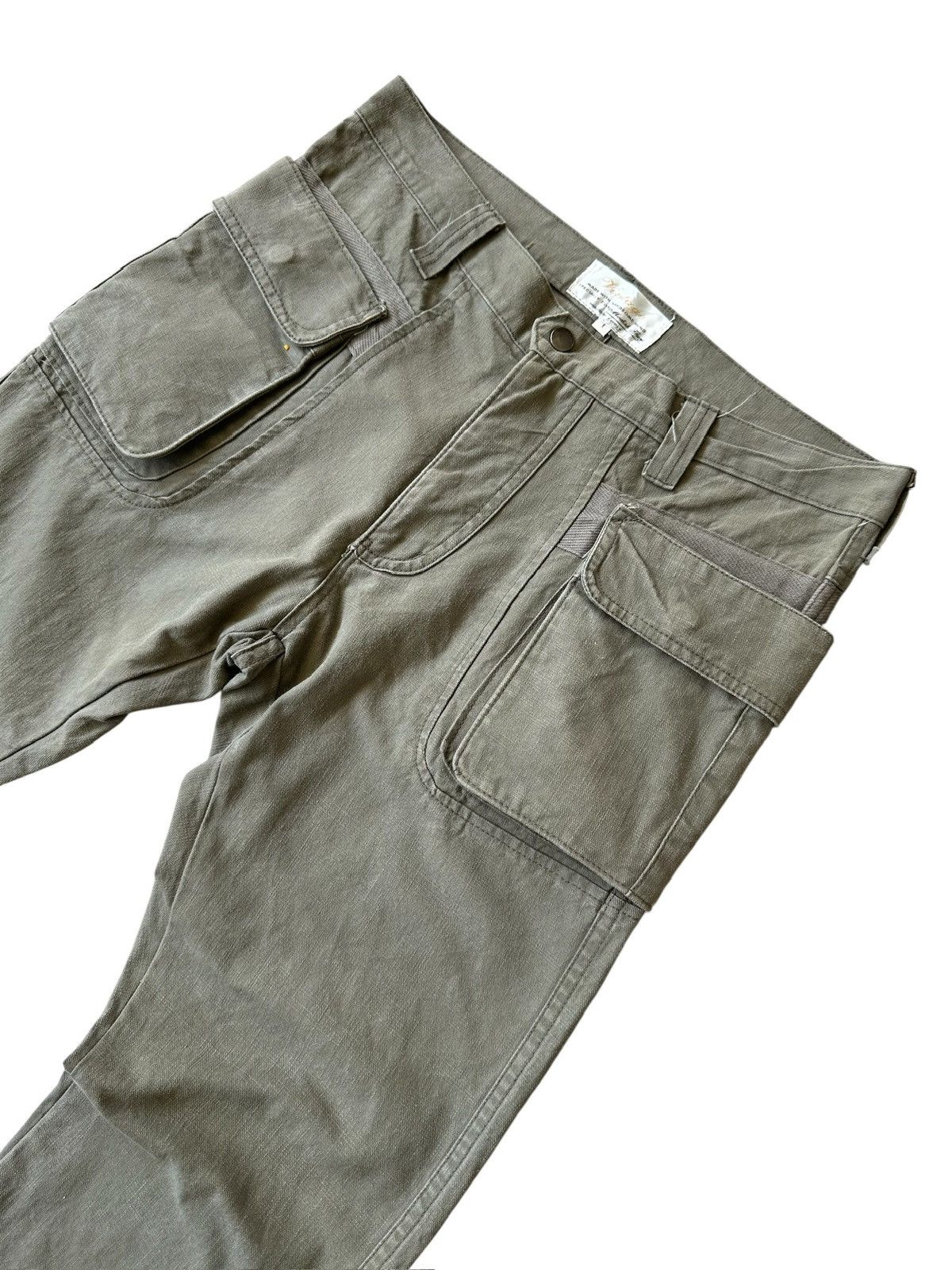 Share Spirit Homme 00's Modish Guy - hybrid cargo pocket pants Size US 34 / EU 50 - 5 Thumbnail