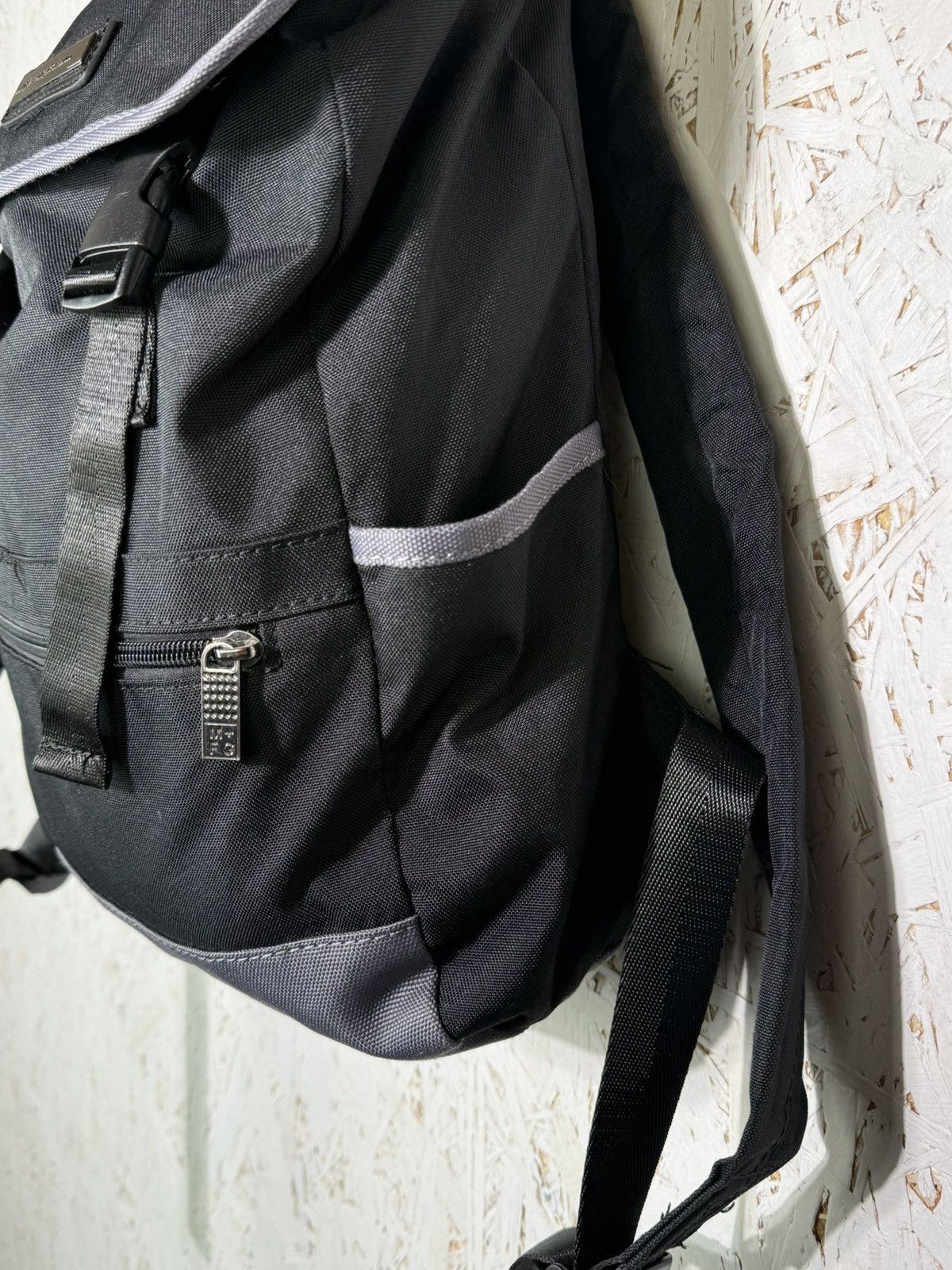Marithe + Francois Girbaud Marithe + Francois Girbaud M+FG Backpack In Black Size ONE SIZE - 4 Thumbnail