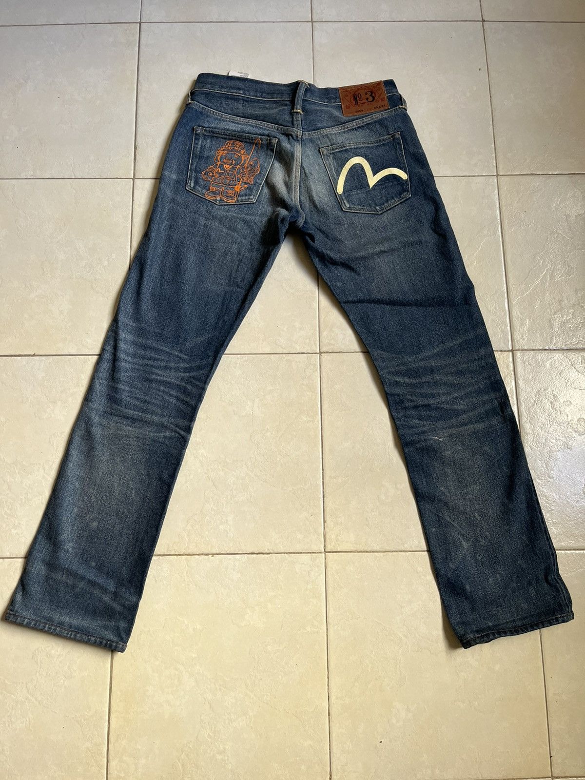 Evisu Evisu denim denim jeans Size US 32 / EU 48 - 2 Thumbnail