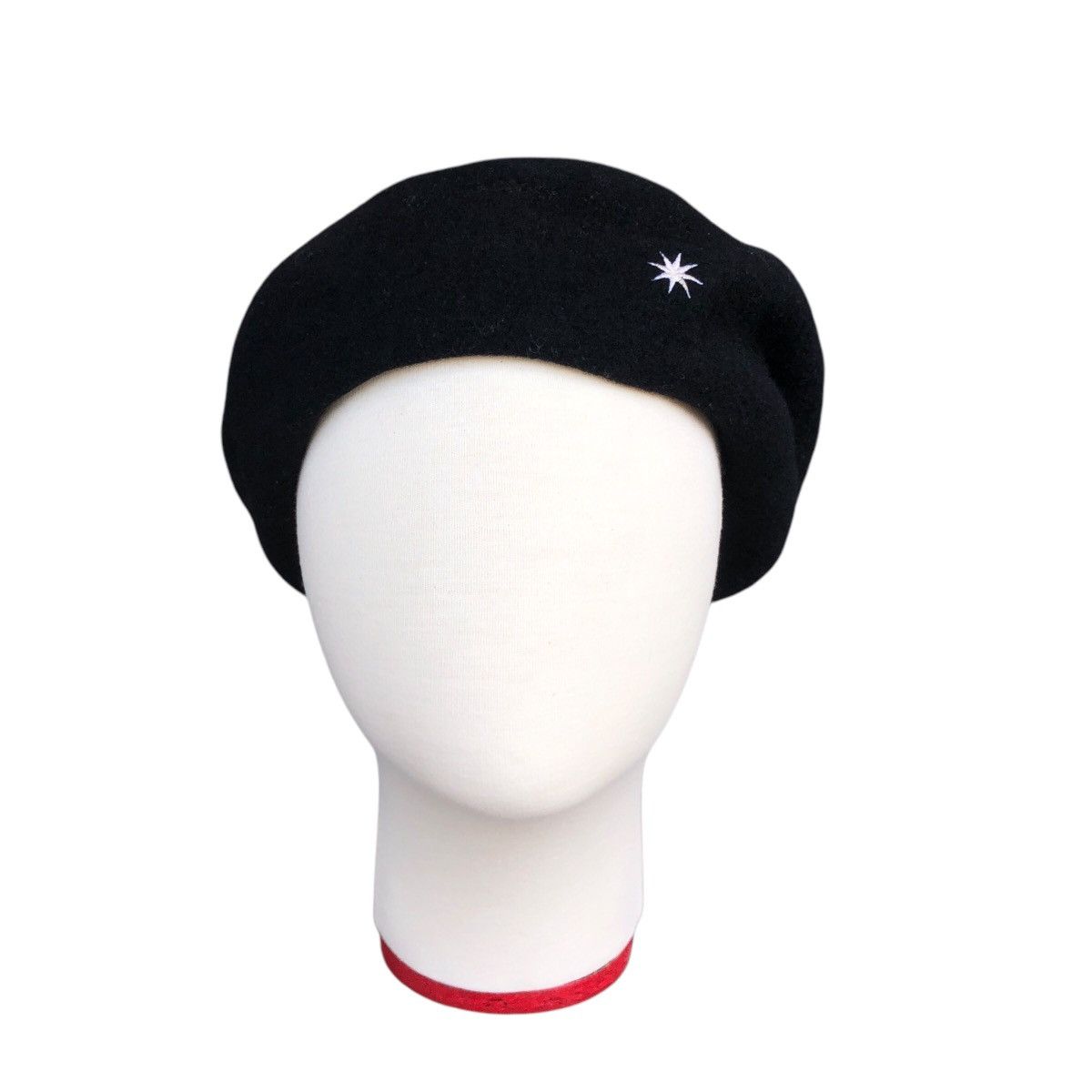 GDC x CA4LA Wool Big Barret CA4LA x GDC WOOL BIG BERRET