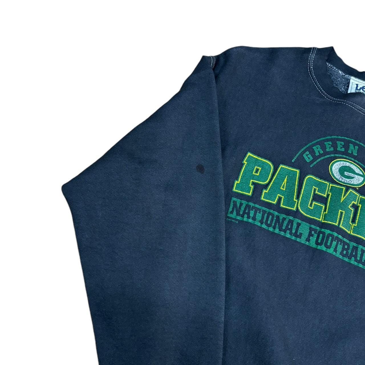 NFL × Vintage Vintage Green Bay packers sweatshirt size: XL Size US XL / EU 56 / 4 - 2 Thumbnail