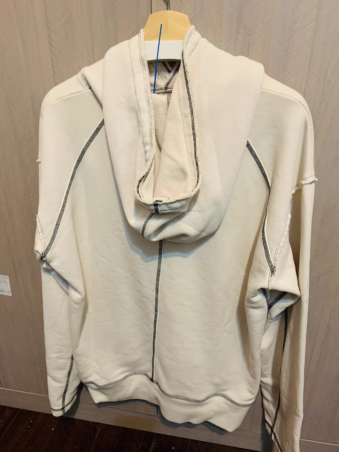 Ambush Design Ambush Off-white Hoodie K27 Size US L / EU 52-54 / 3 - 2 Thumbnail