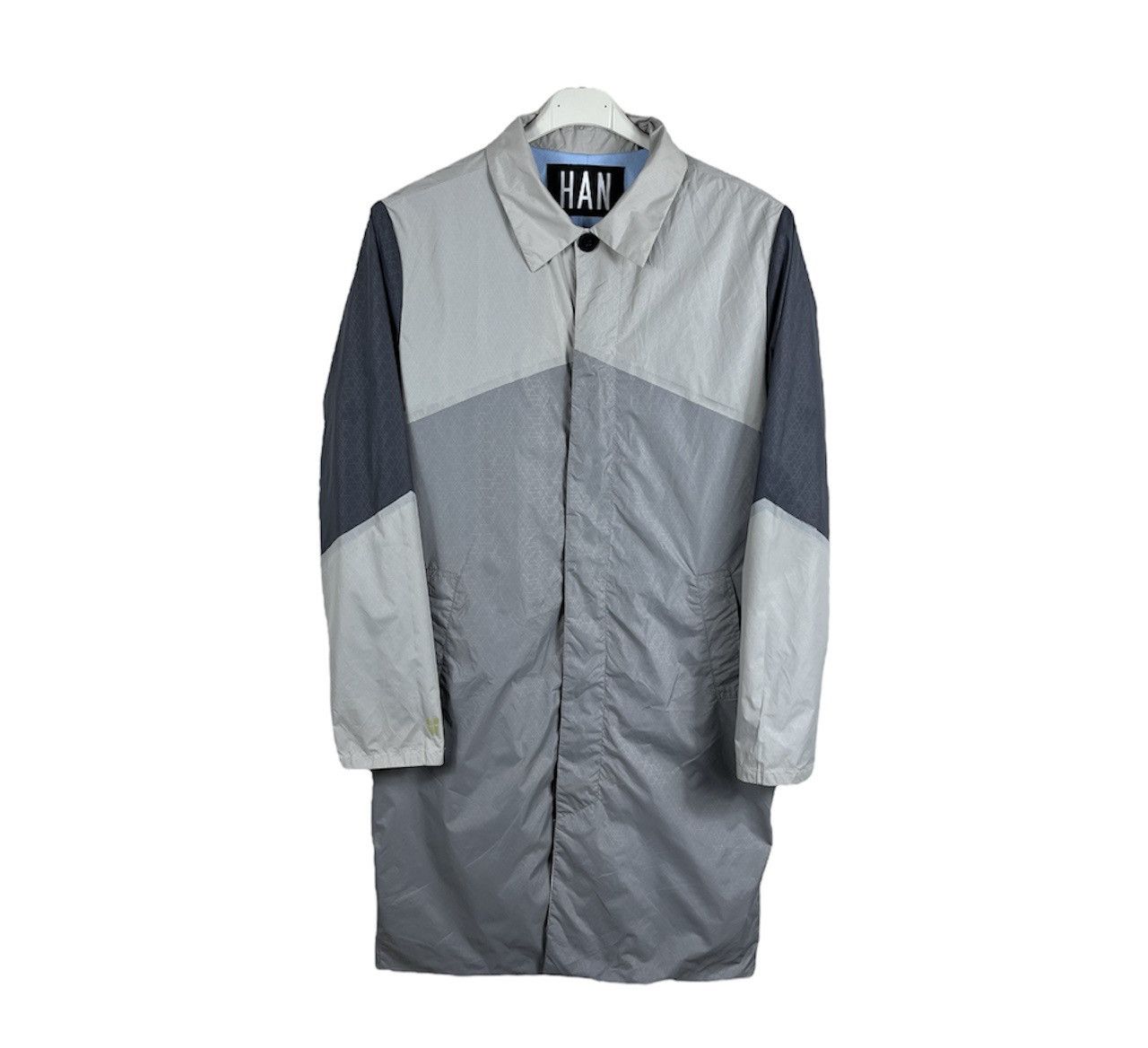 Han Kjobenhavn Archive Han Kjøbenhavn technical nylon coat parka jacket Size US M / EU 48-50 / 2 - 1 Thumbnail