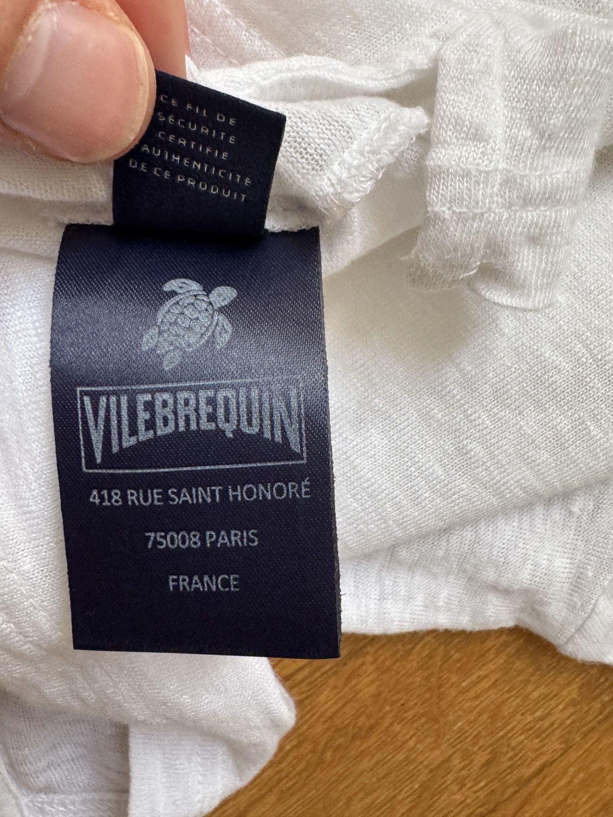 Vilebrequin Vilebrequin Polo T-Shirt Size US M / EU 48-50 / 2 - 5 Thumbnail