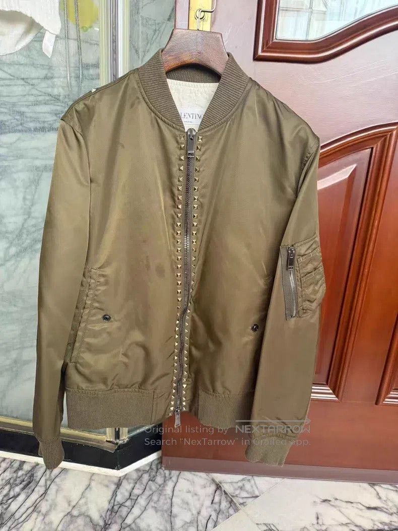 Valentino Valentino Willow studded jacket Size US S / EU 44-46 / 1 - 1 Thumbnail