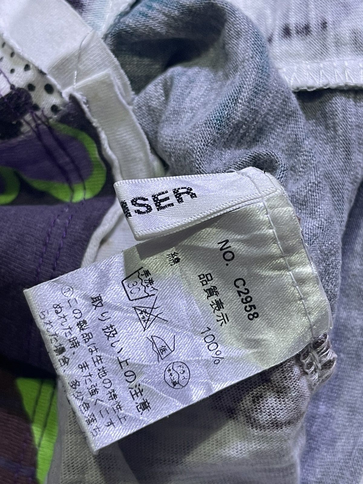 Japanese Brand Y2K APAISER women's short tshirt with embroidery motif rare Size S / US 4 / IT 40 - 9 Thumbnail