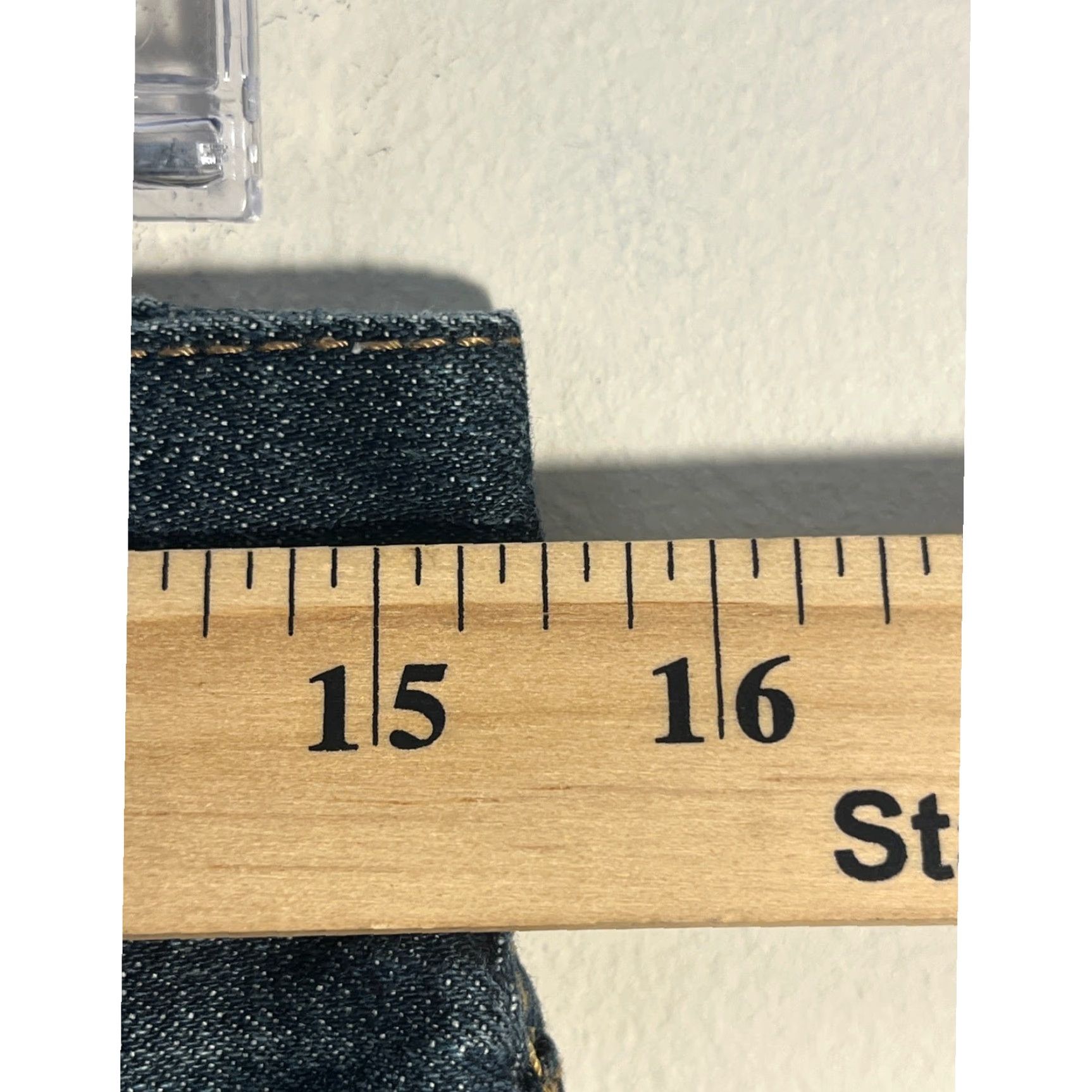 Levi's Levi’s 514 Jeans Slim Straight Denim Stretch Blue 30x32 Mens Regular Five-Pocket Jeans Zip Button Closure Womens? Size US 30 / EU 46 - 6 Thumbnail