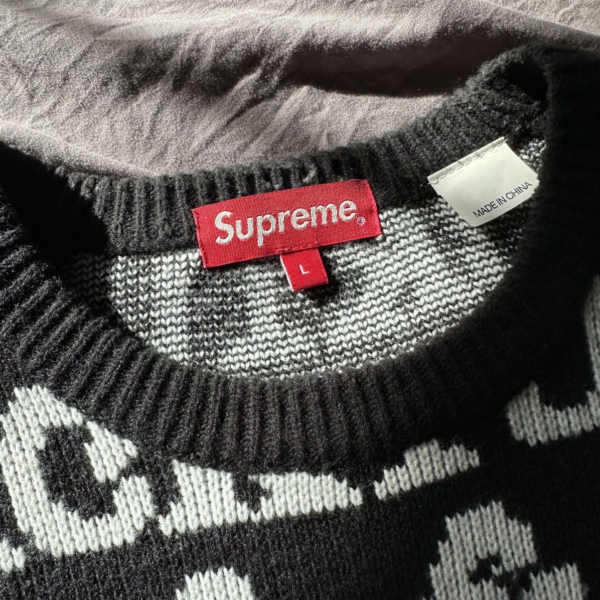 Supreme Fuck Sweater (SS22)
