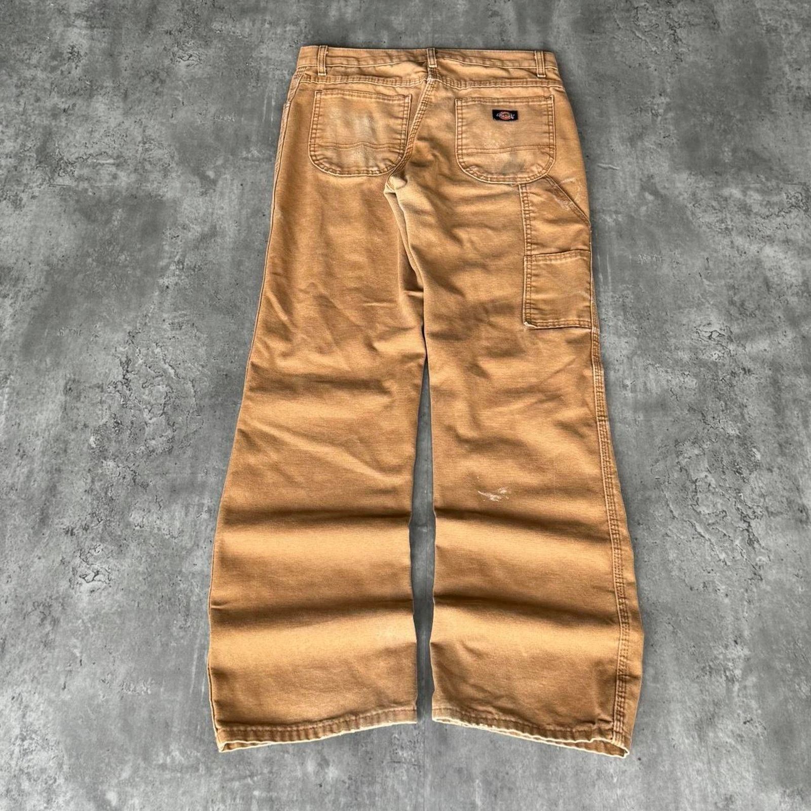 Carhartt × Dickies × JNCO Y2K Carhartt Style Baggy Carpenter Skater Grunge Opium Pants Size US 30 / EU 46 - 1 Thumbnail