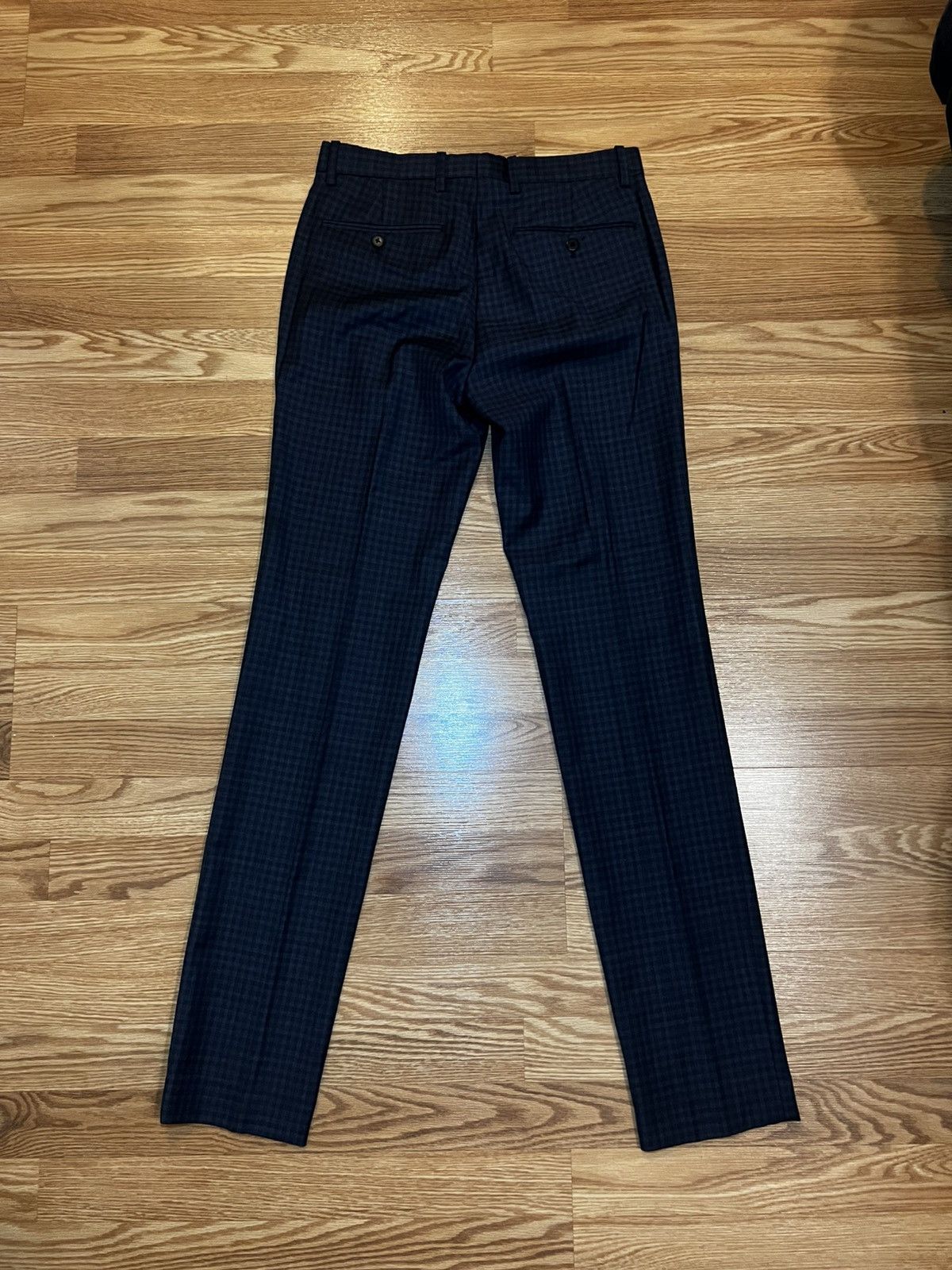Theory Theory Gansevoort Navy Wool Suit 36R 28W Size 36R - 7 Thumbnail