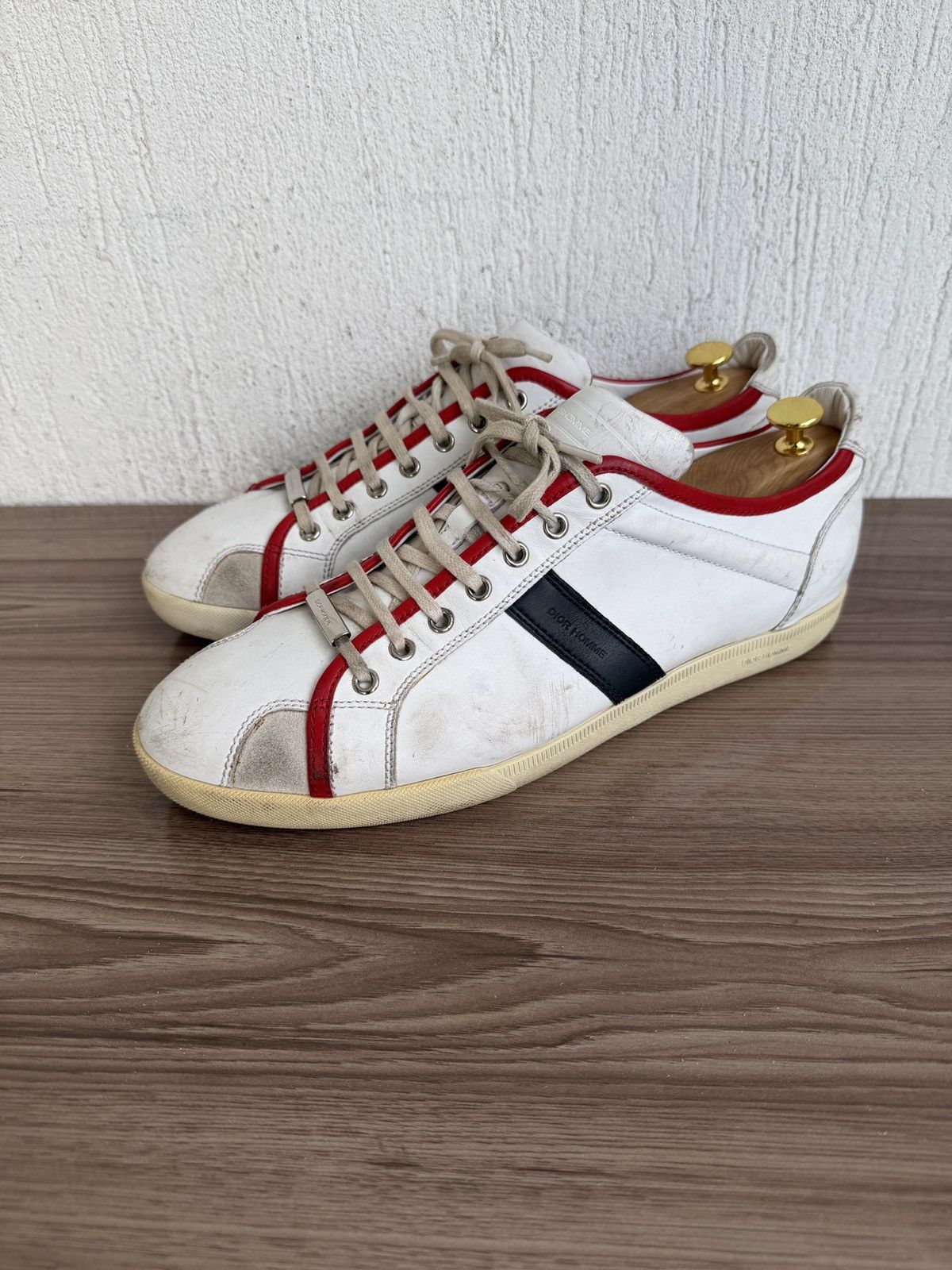 Dior Ss10 Hedi slimane B01 gats trainers Size US 12.5 / EU 45-46 - 1 Thumbnail