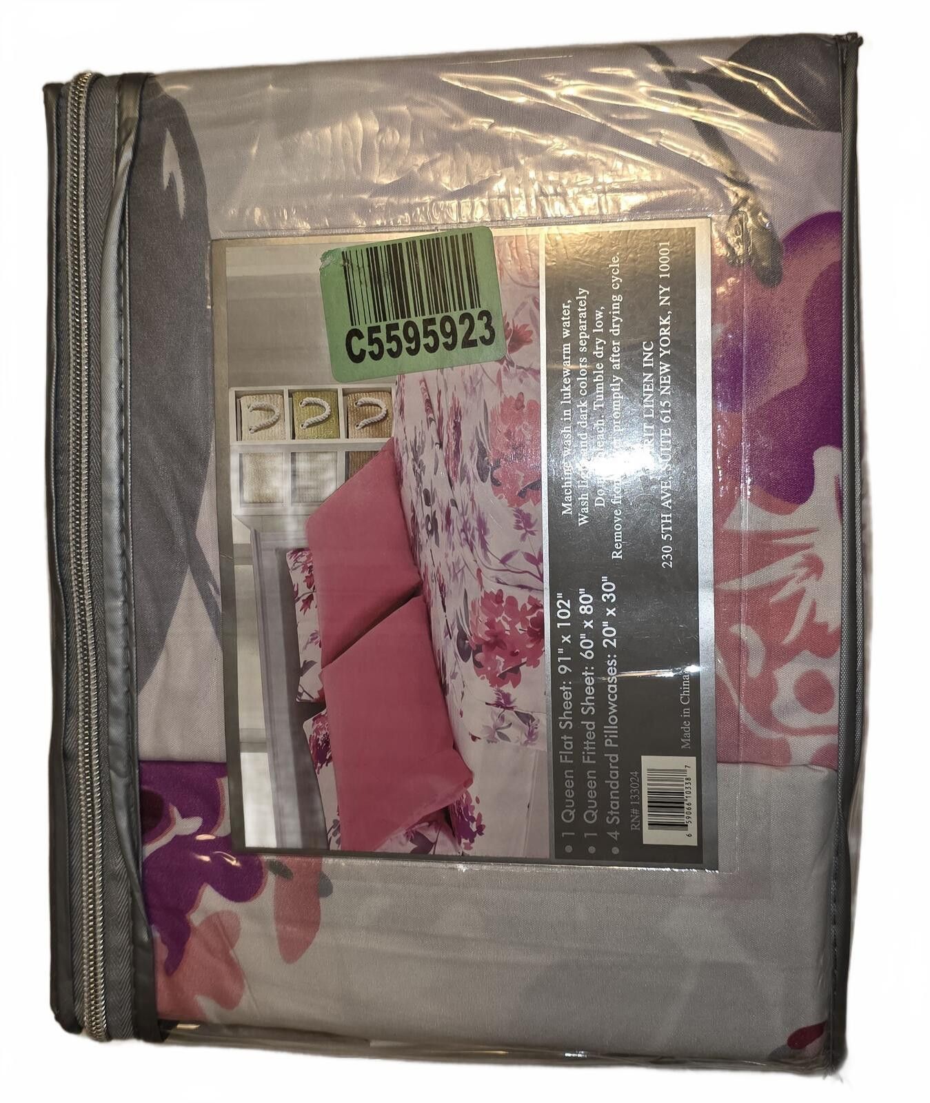 Other Bellagio 6 Piece Queen Sheet Set w/ 2 Extra Pillowcases Size ONE SIZE - 3 Thumbnail