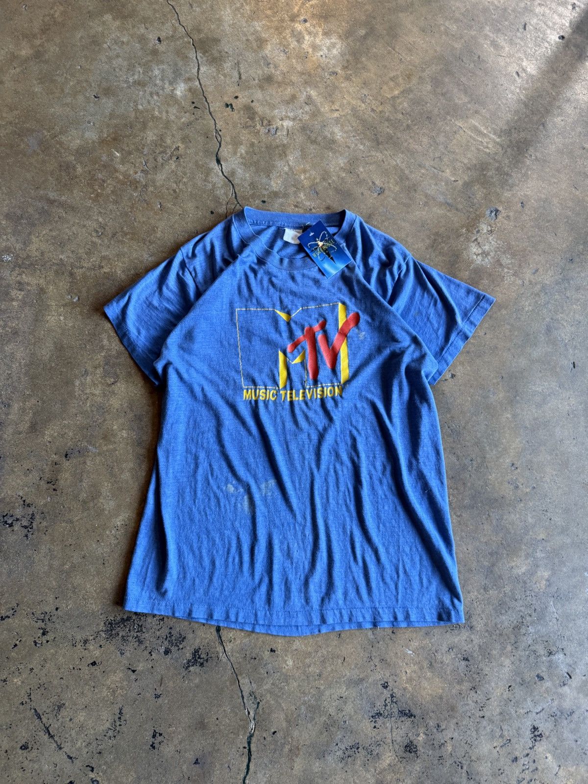 Vintage 90s MTV Logo Tee