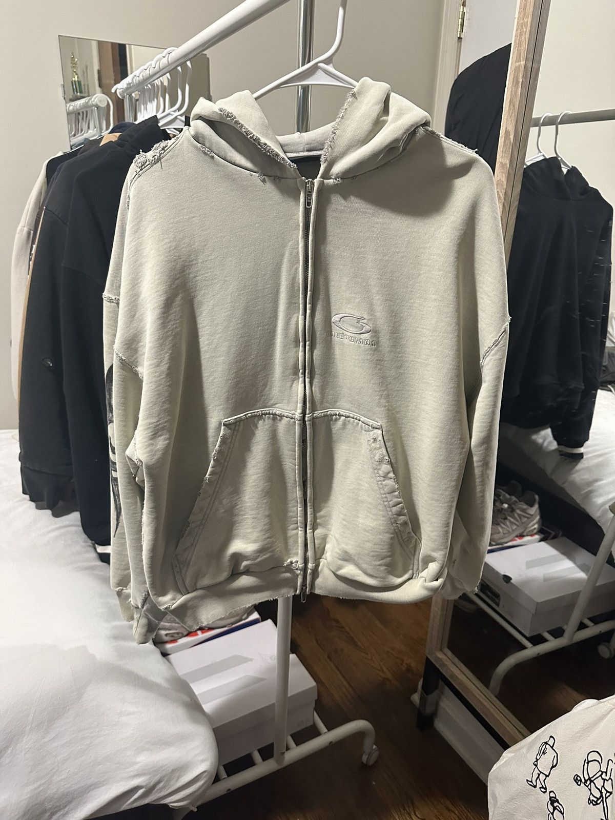 Balenciaga Balenciaga Y2K Hoodie | Grailed