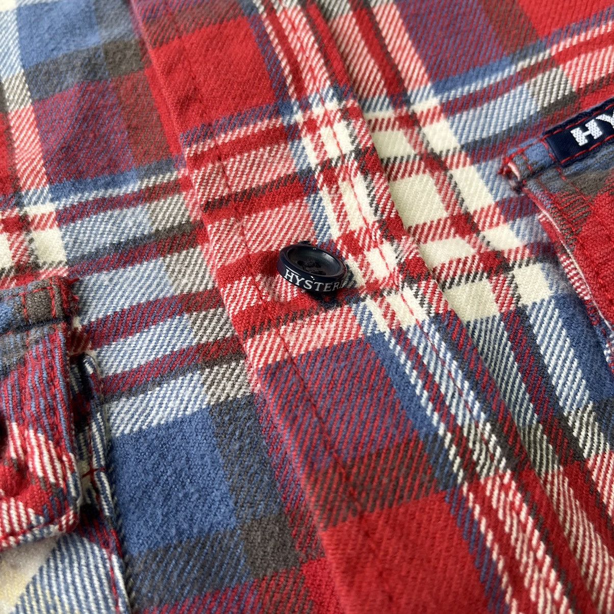 Hysteric Glamour Hysteric glamour flannel shirt Size US M / EU 48-50 / 2 - 3 Thumbnail