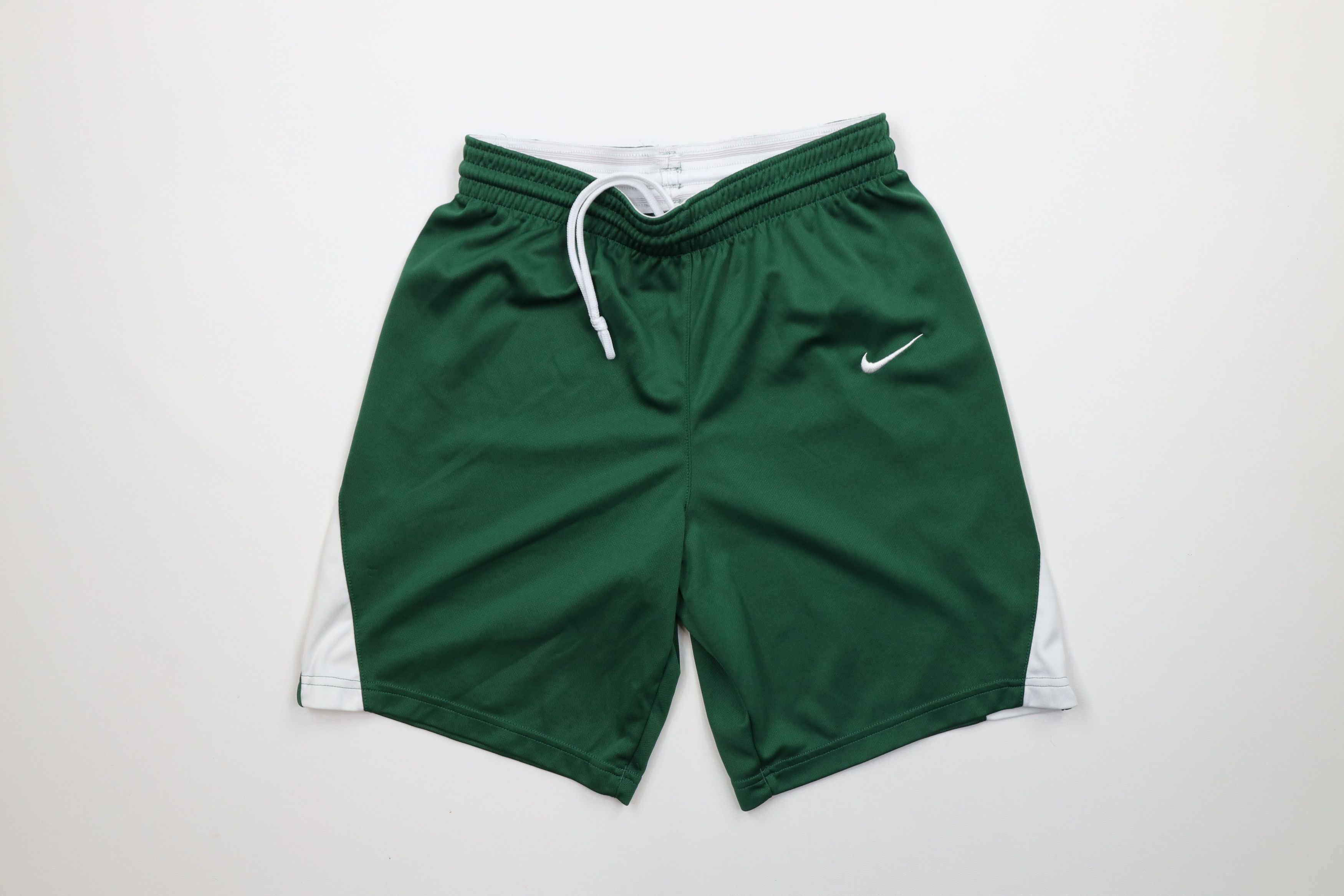 Nike × Vintage Vintage Nike Scott Mini Swoosh Above Knee Gym Soccer Shorts Size US 30 / EU 46 - 1 Thumbnail
