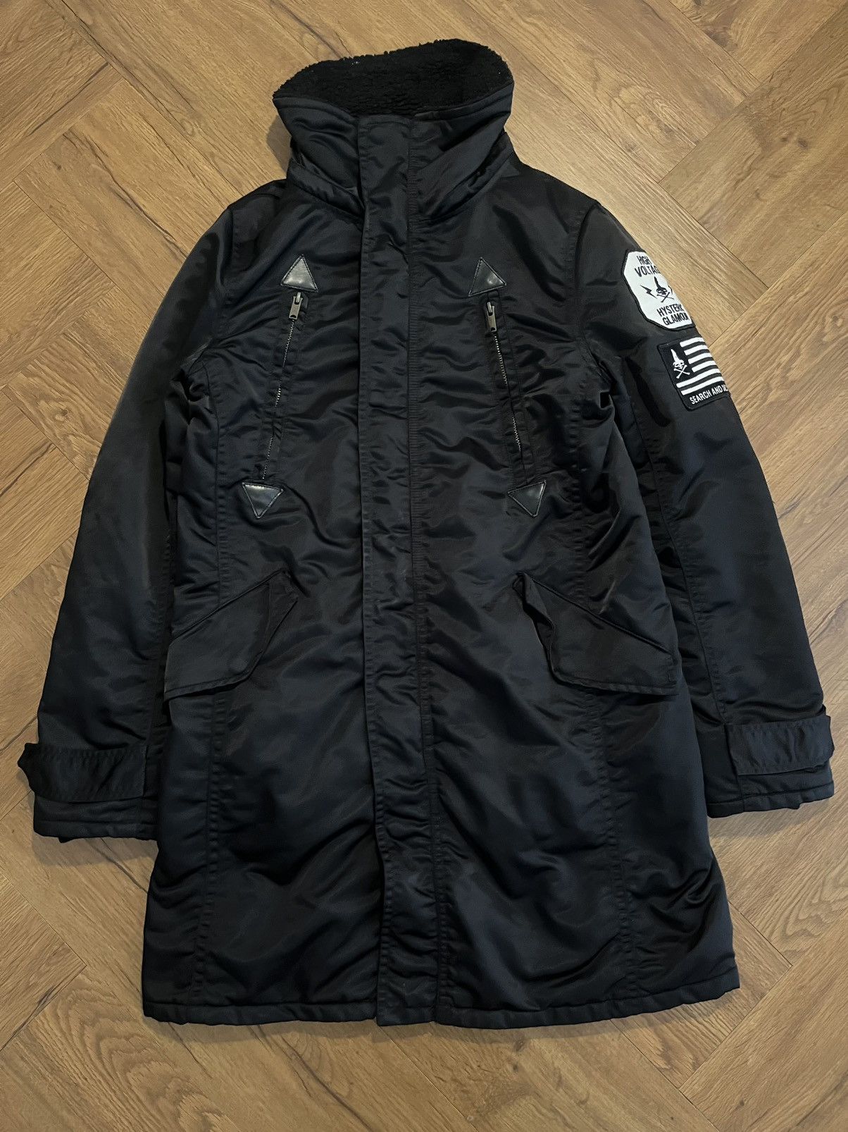 Hysteric Glamour × Mastermind Japan HystericGlamour M-51 Patch Military Parka–Search and Destroy Size US M / EU 48-50 / 2 - 2 Thumbnail