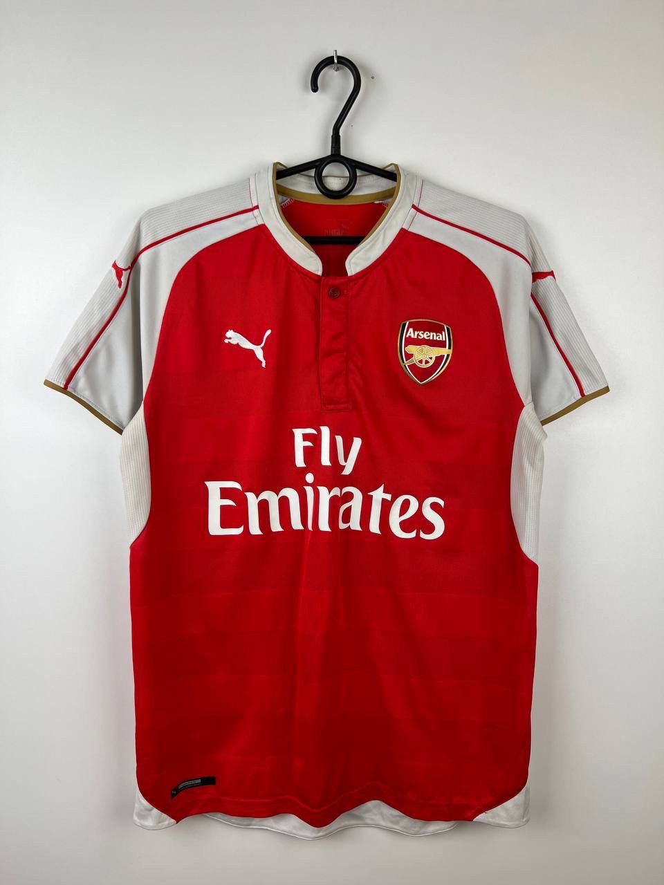 Puma Arsenal Puma 2015-16 jersey t-shirts size M Size US M / EU 48-50 / 2 - 1 Thumbnail