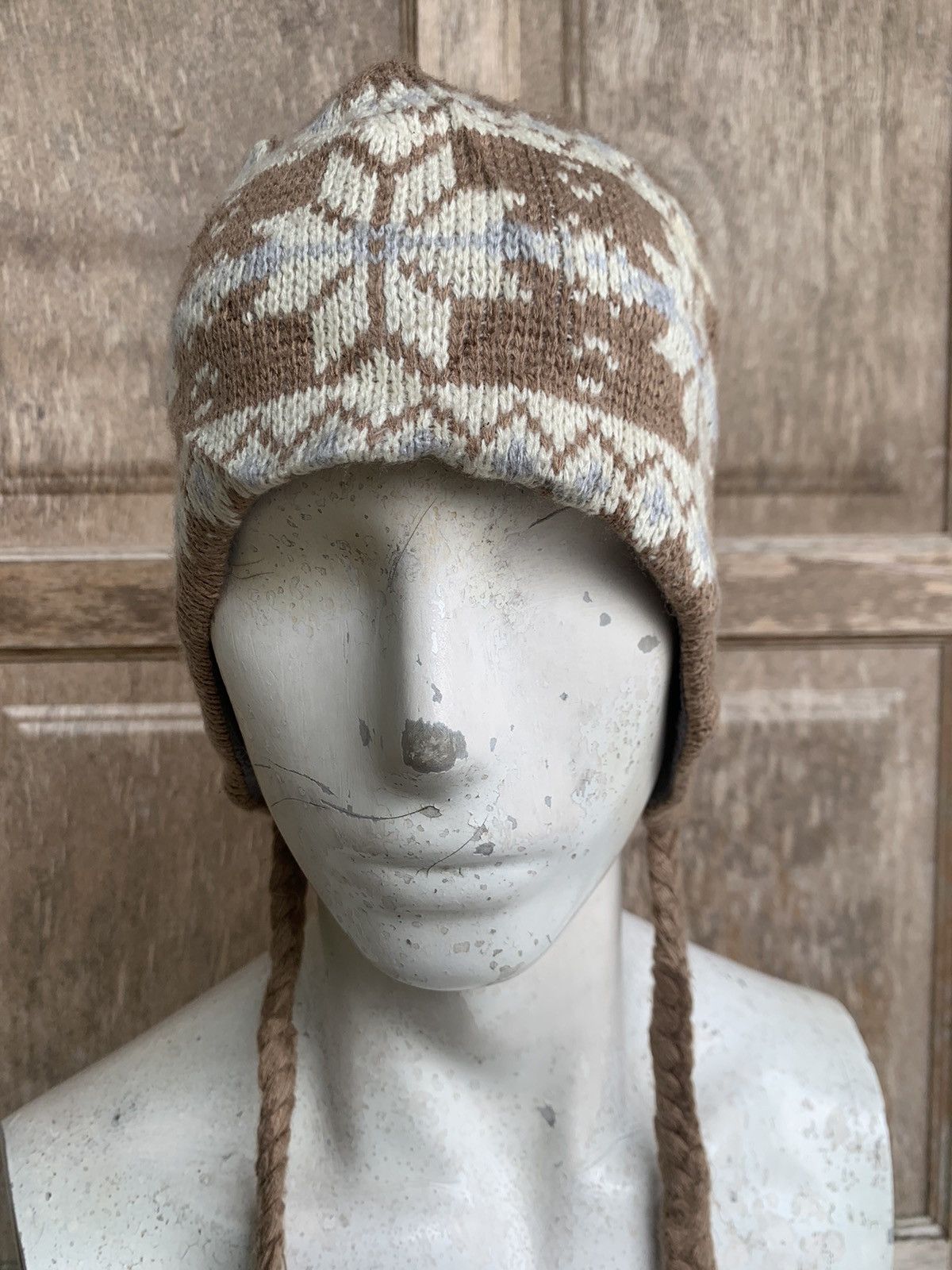 Ellesse × Vintage Ellesse Beanie Japanese Brand Size ONE SIZE - 1 Thumbnail