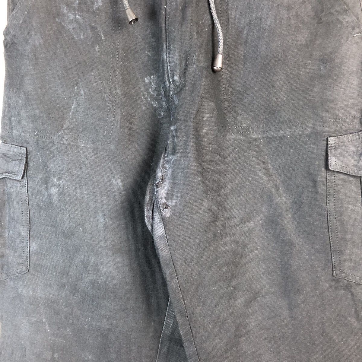 Fendi DL Fendi Jeans Black Cargo Multipocket Pants #A2595 Size US 26 / EU 42 - 5 Thumbnail