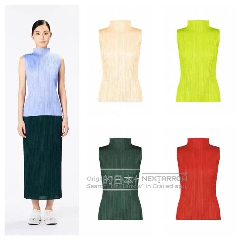Issey Miyake Issey Miyake Sleeveless Top Size L / US 10 / IT 46 - 4 Thumbnail