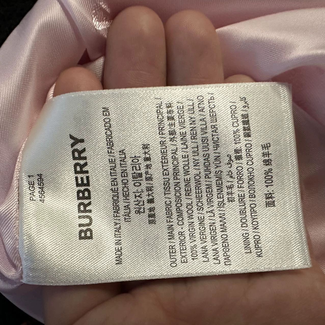 Burberry Burberry Pink Belted Chinos 99 New Size 28" / US 6 / IT 42 - 5 Thumbnail