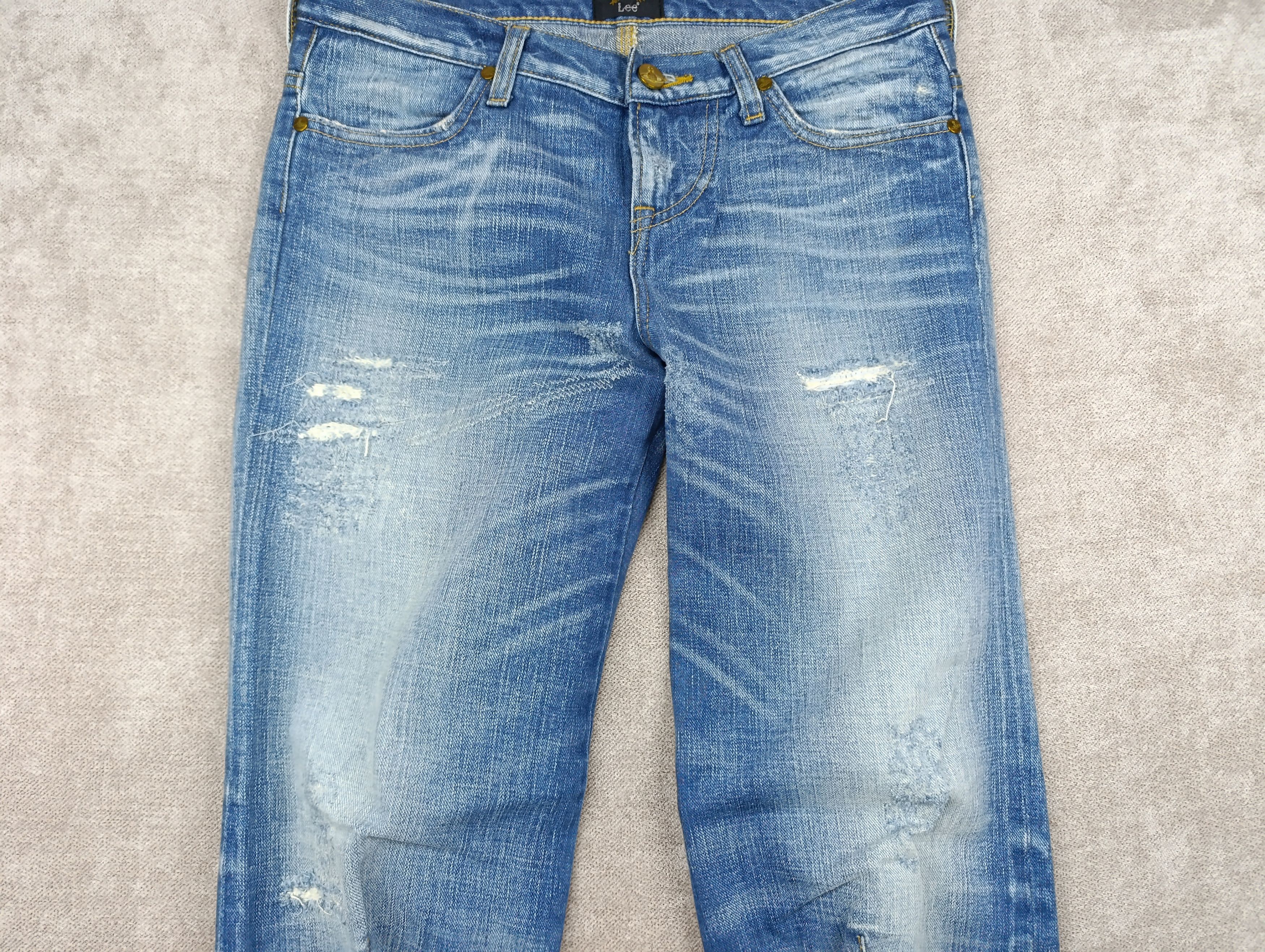 Lee × Vivienne Westwood Lee × Vivienne Westwood Pamela Jeans Denim Pants Size 26" / US 2 / IT 38 - 10 Thumbnail