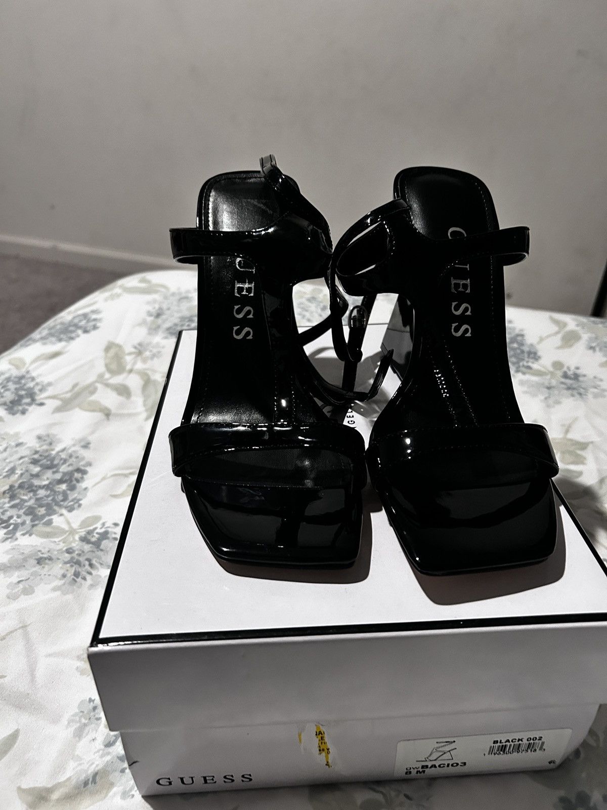 Guess Guess Black Heels Size US 8 / IT 38 - 2 Thumbnail