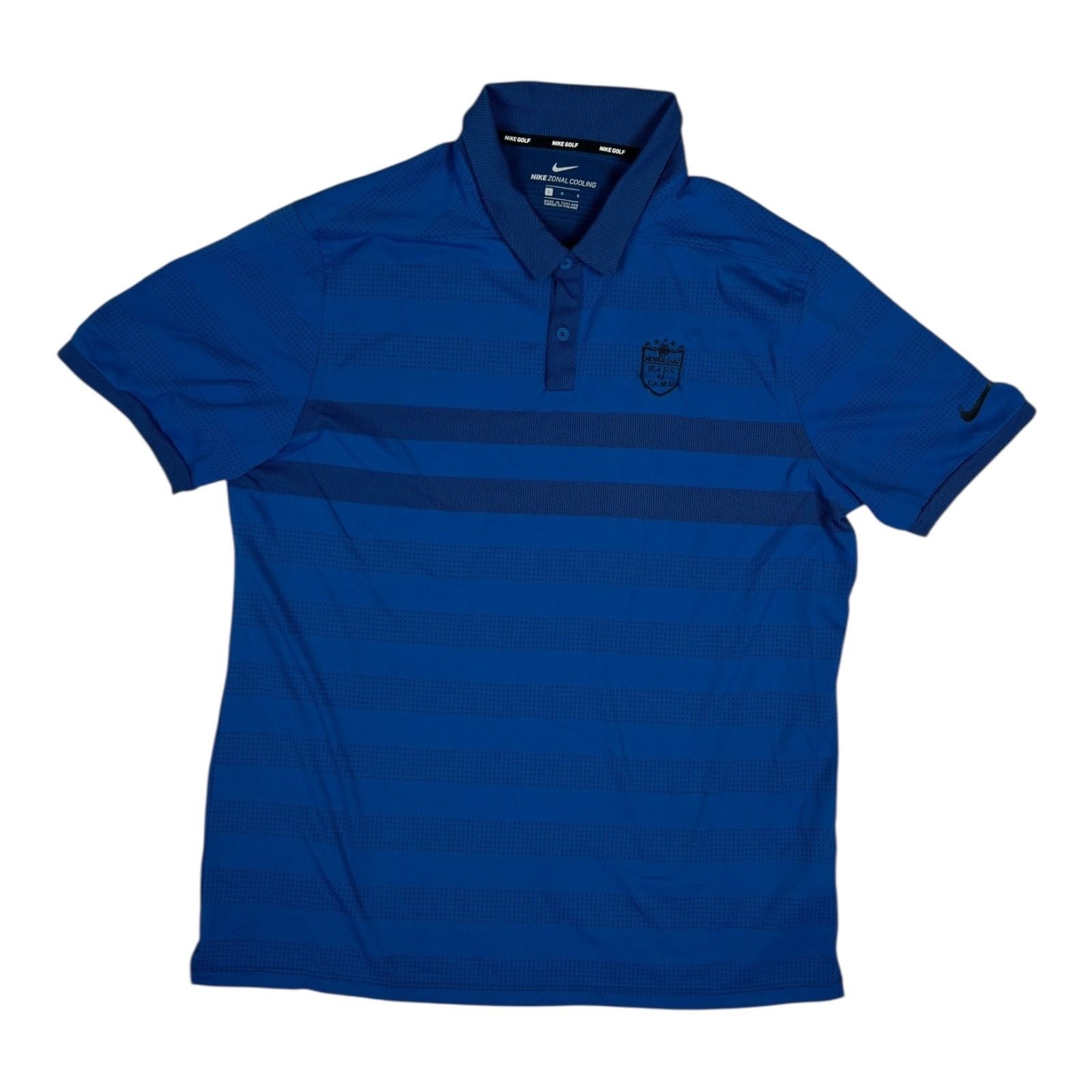 Nike Nike Golf Zonal Cooling Polo Shirt "World Golf Hall of Fame" Size US L / EU 52-54 / 3 - 1 Thumbnail