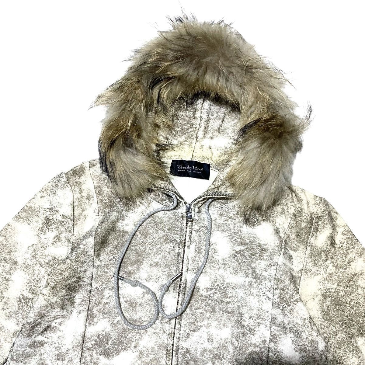 Tornado Mart 🔥RARE🔥 Tornado mart fur Ziphoodie LGB style Size US M / EU 48-50 / 2 - 2 Thumbnail