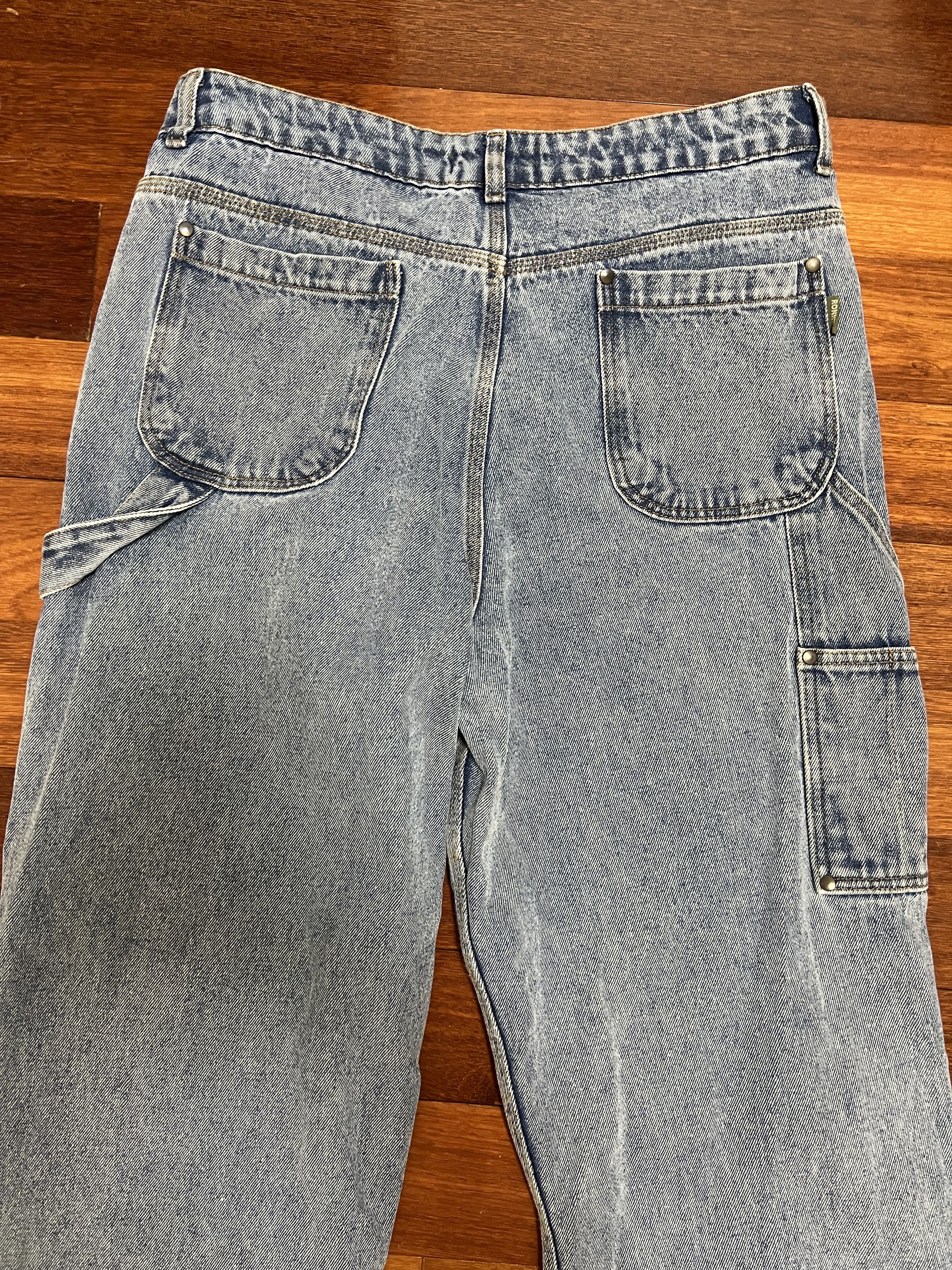Ronning 💚 Ronning Carpenter Jeans Blue Denim NEW Size US 34 / EU 50 - 7 Thumbnail