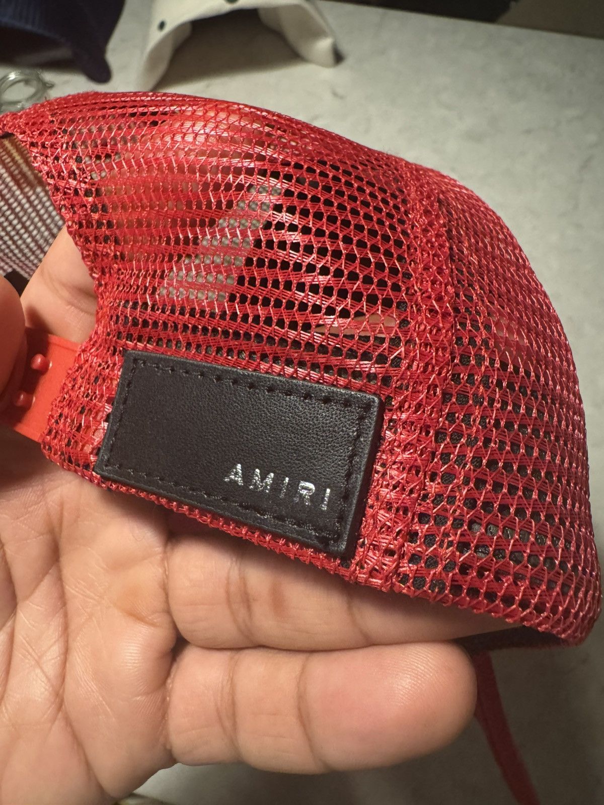 Amiri Amiri MA Logo Canvas Snapback Hat Size ONE SIZE - 2 Thumbnail