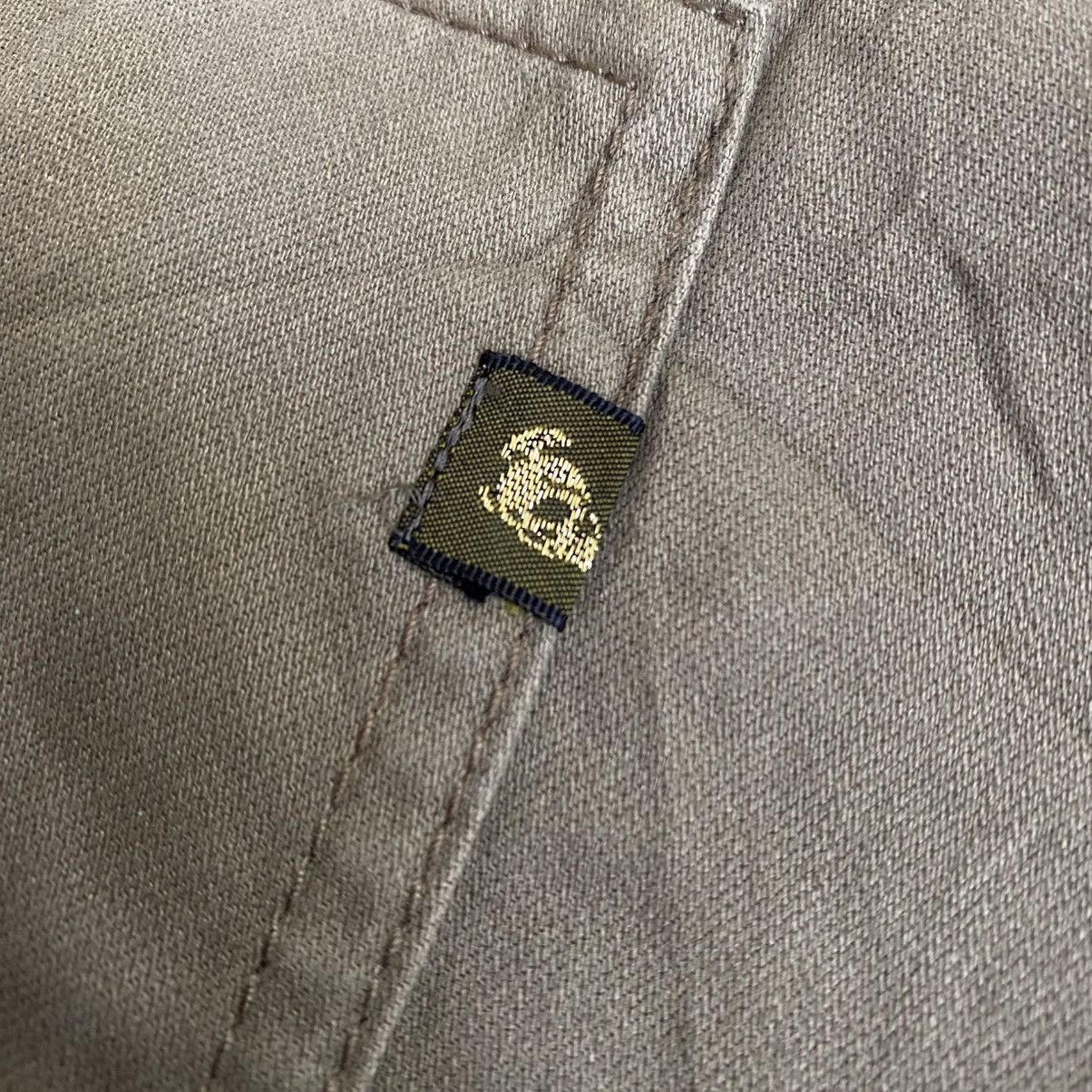 291295=Homme 2000s 291295=Homme Y2K Style Cargo Pants Embordired Pants Size US 27 - 11 Thumbnail