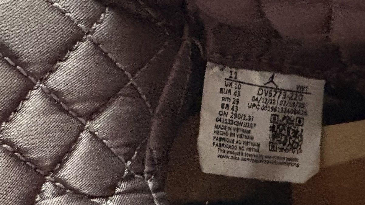 A Ma Maniere × Jordan Brand Jordan 4 A Ma Maniere Violet Ore Size US 11 / EU 44 - 7 Thumbnail
