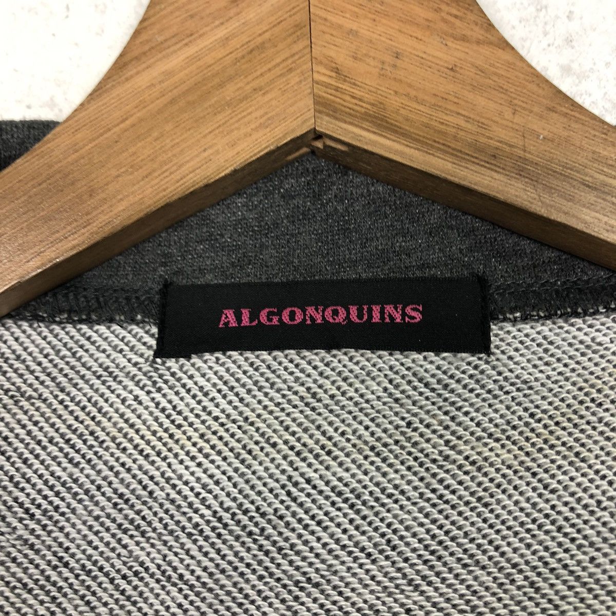 Hysteric Glamour 📌Cropped Biker Jacket Double Collar Algonquins Rich Grey Size US M / EU 48-50 / 2 - 18 Thumbnail