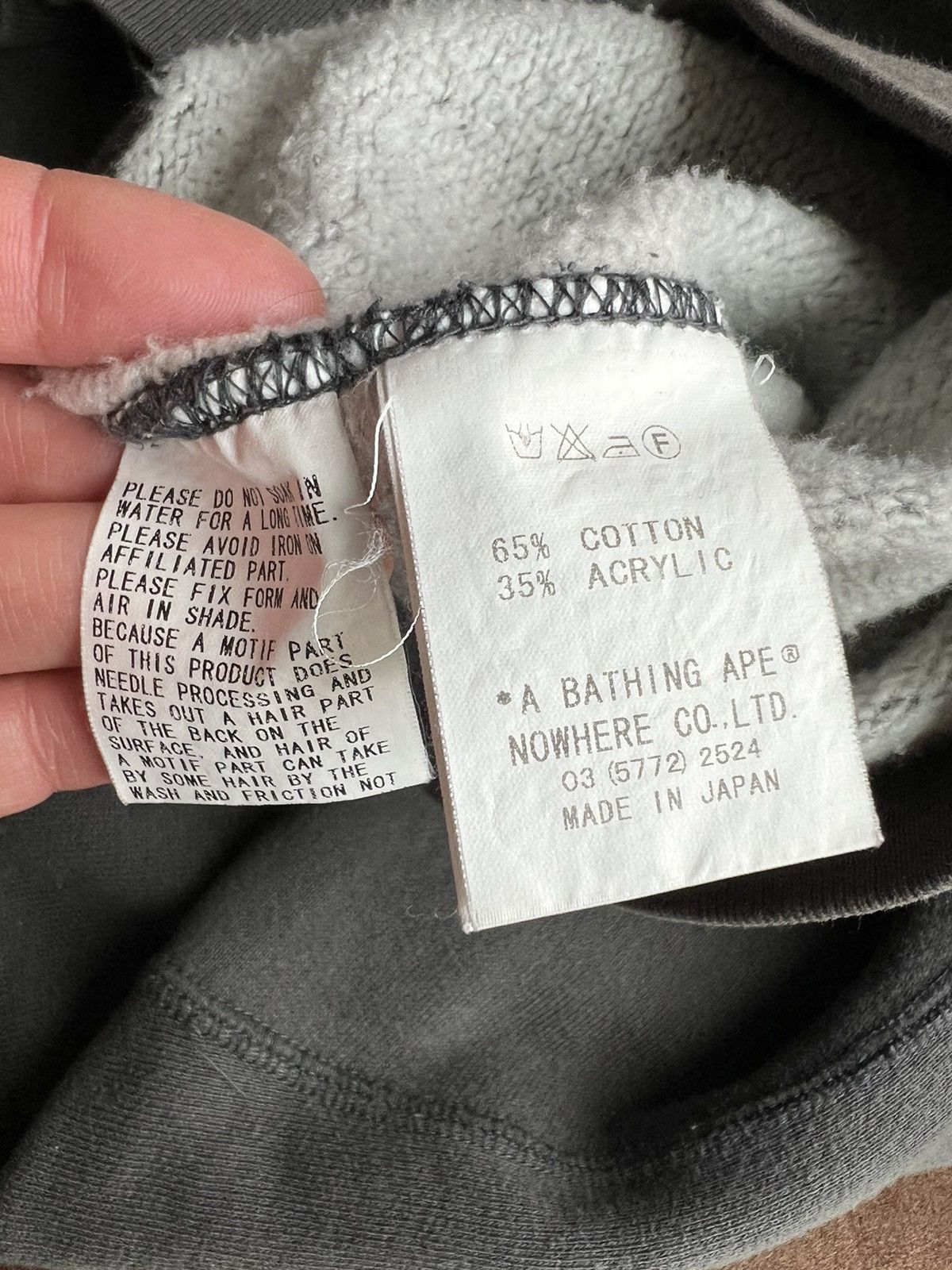 Vintage College Crewneck Size US M / EU 48-50 / 2 - 5 Thumbnail