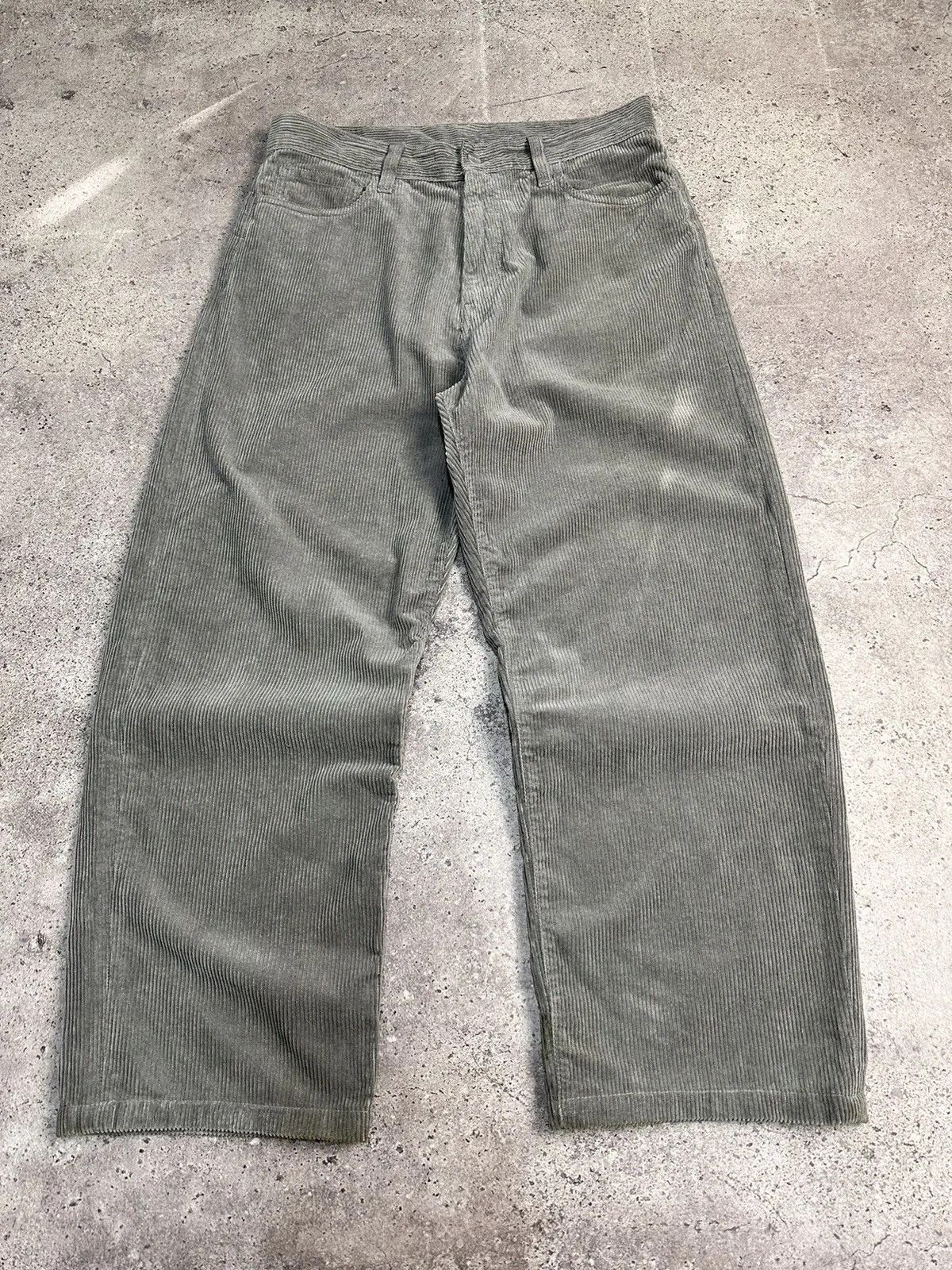 Carhartt Cargo Carhartt Velvet Bontage Pants Baggy Double Knee Y2K Size US 31 - 2 Thumbnail