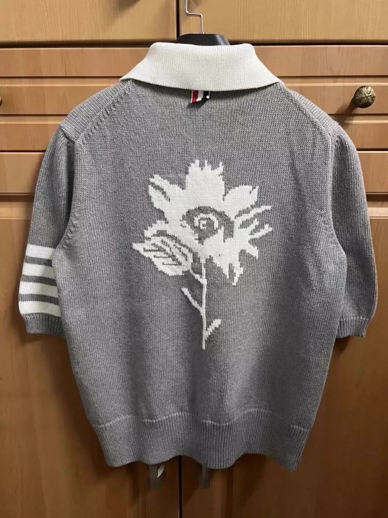 Thom Browne Thom Browne Sunflower POLO behind Size S / US 4 / IT 40 - 2 Thumbnail