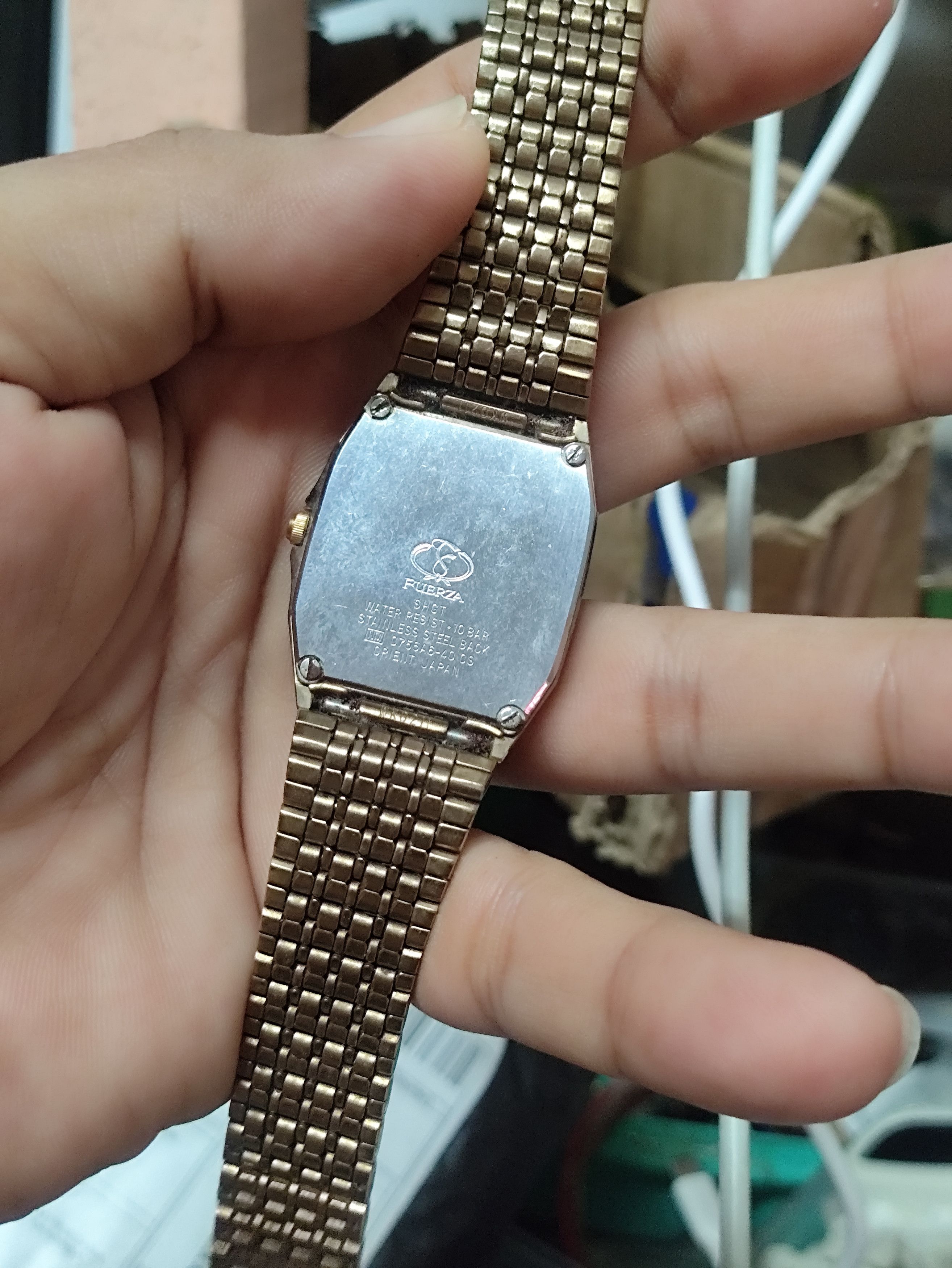 Japanese Brand × Orient Vintage Orient Fuerza Japan Watch (Super Rare) (JAPAN MADE) Size ONE SIZE - 10 Thumbnail
