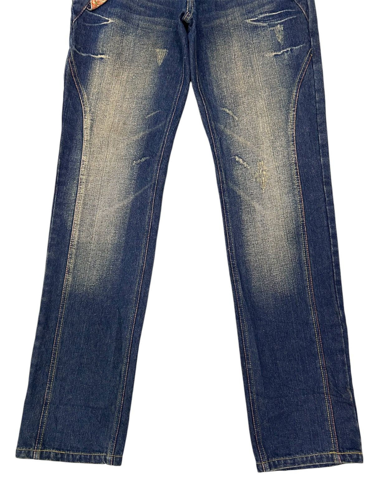 Japanese Brand × Vintage Vintage Japanese Denim Mud Wash Jeans Size US 32 / EU 48 - 4 Thumbnail
