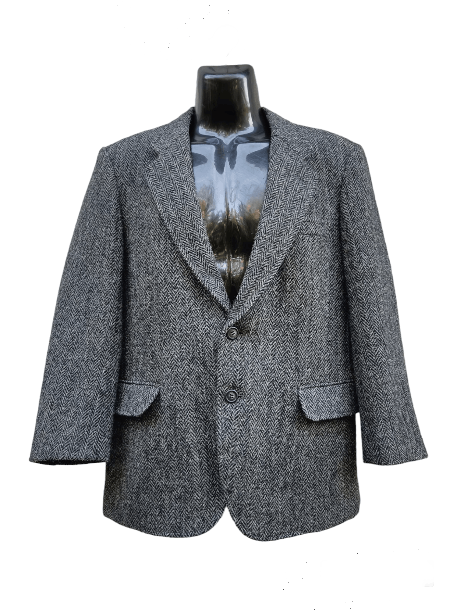 Harris Tweed Beautiful Harris Tweed Hand Woven Men's Wool Blazer Size 38L - 1 Thumbnail