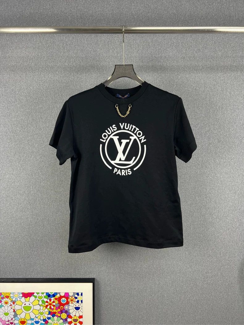 Louis Vuitton Louis Vuitton Letter LOGO chain short sleeve Size US M / EU 48-50 / 2 - 1 Thumbnail