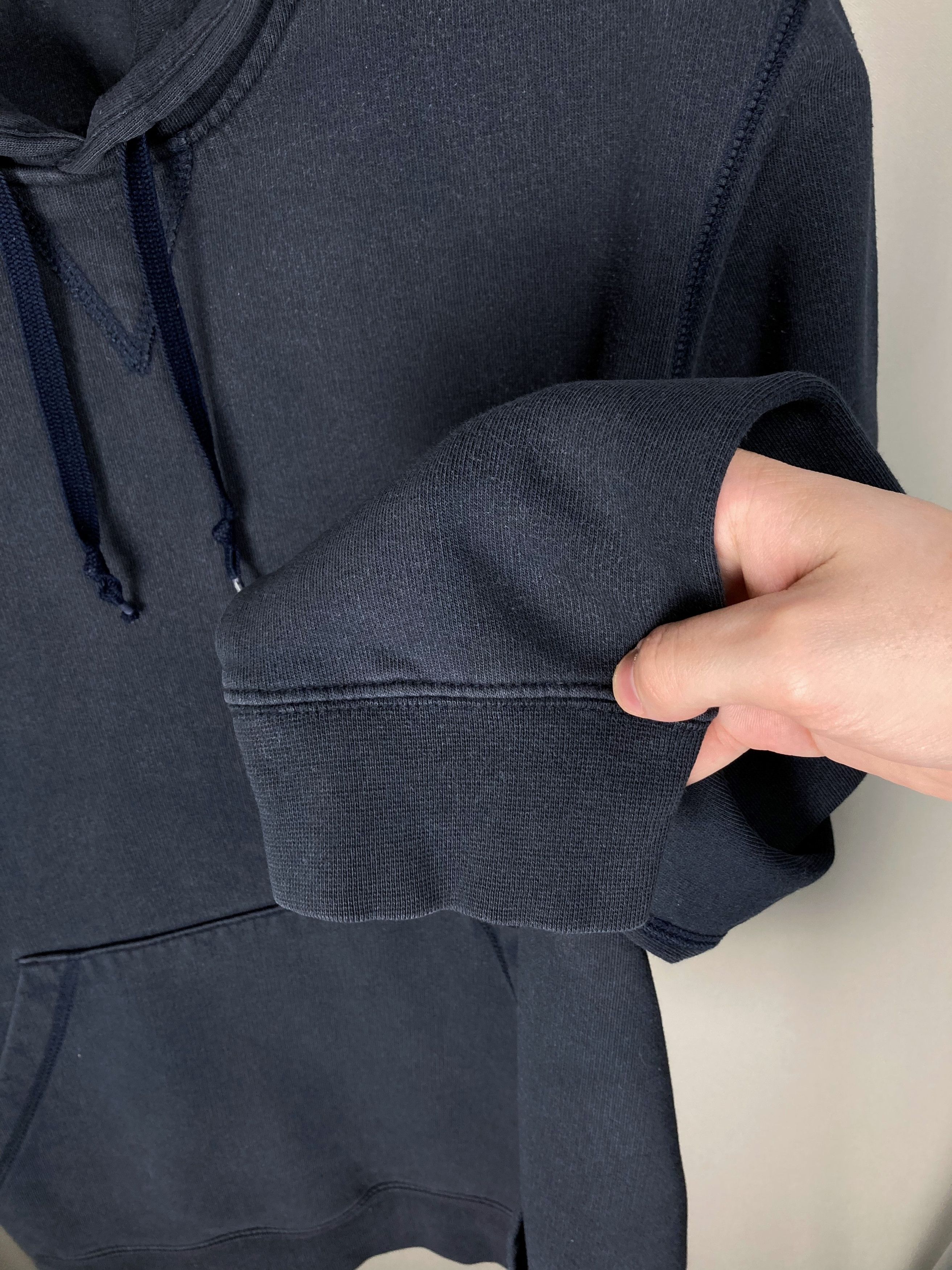 Nike Nike 00s Blue Oversized Hoodie Embroidered Swoosh Logo Size US M / EU 48-50 / 2 - 6 Thumbnail