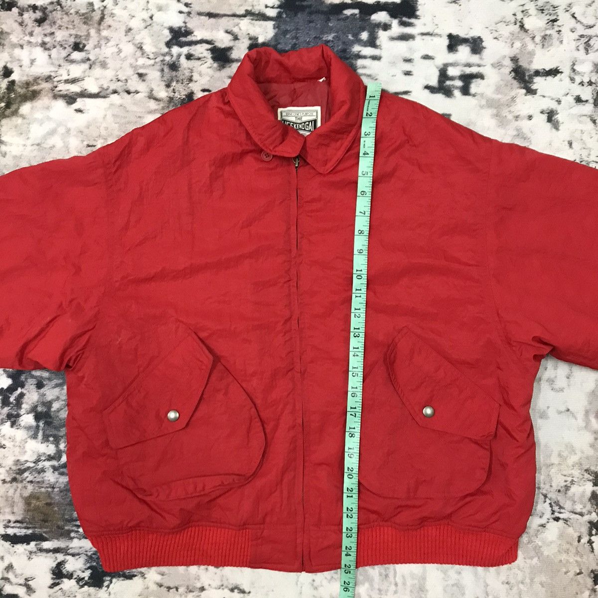 Vintage Vintage C.P Tokyo Bomber Jacket Size US L / EU 52-54 / 3 - 14 Thumbnail