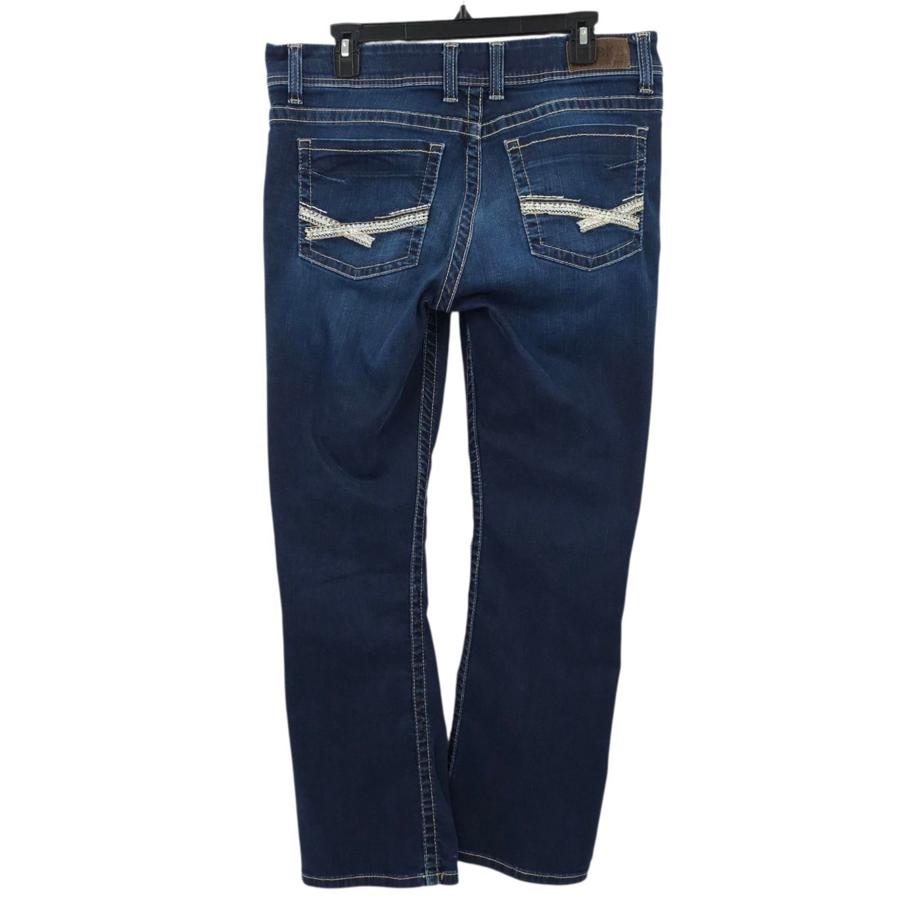 BKE BKE Dakota Boot Cut Jeans Womens Size 31 Mid Rise Dark Wash Size 31" - 2 Thumbnail