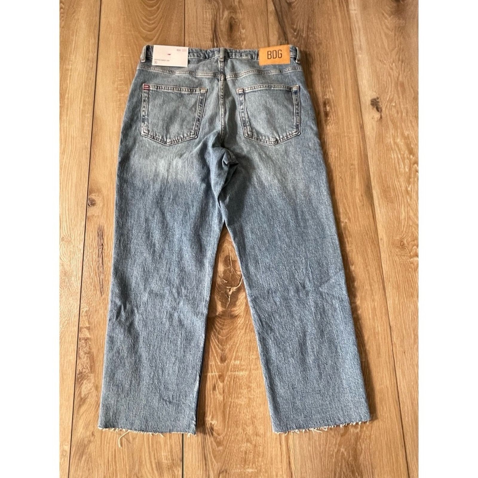 Bdg Urban Outfitters BDG Cropped Cowboy Jean 30 Size 30" / US 8 / IT 44 - 2 Thumbnail