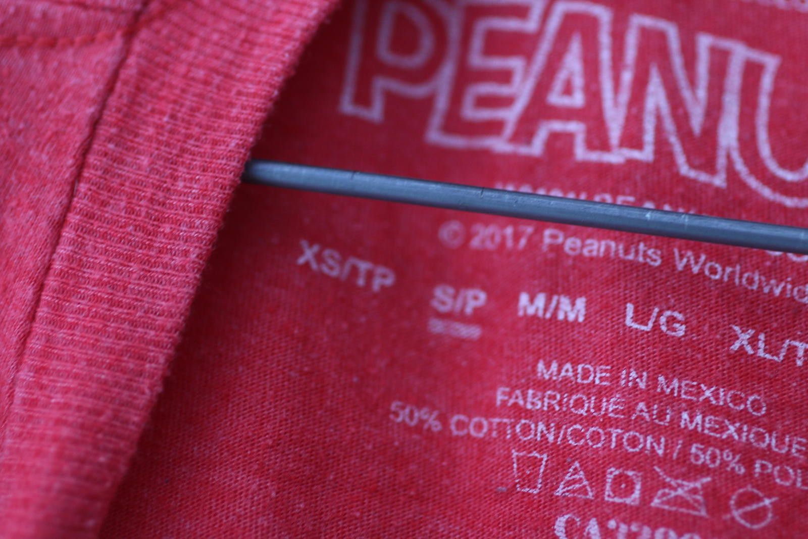 Other Red Snoopy Drink Up Peanuts Tee Small T-Shirt w/ 'Drink Up!' Size ONE SIZE - 8 Thumbnail