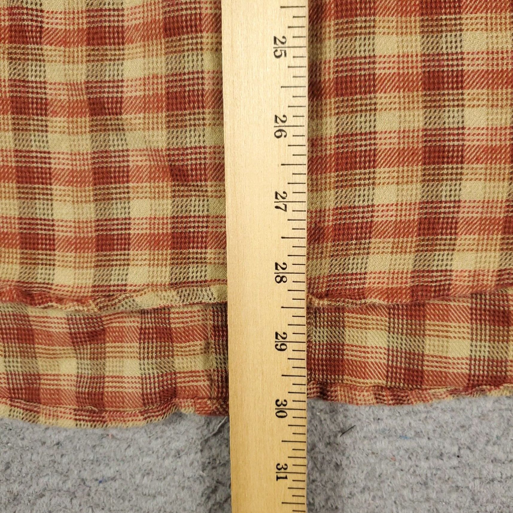 ExOfficio ExOfficio Shirt Mens M Red Plaid Outdoors Button Up Long Sleeve Size US M / EU 48-50 / 2 - 4 Thumbnail